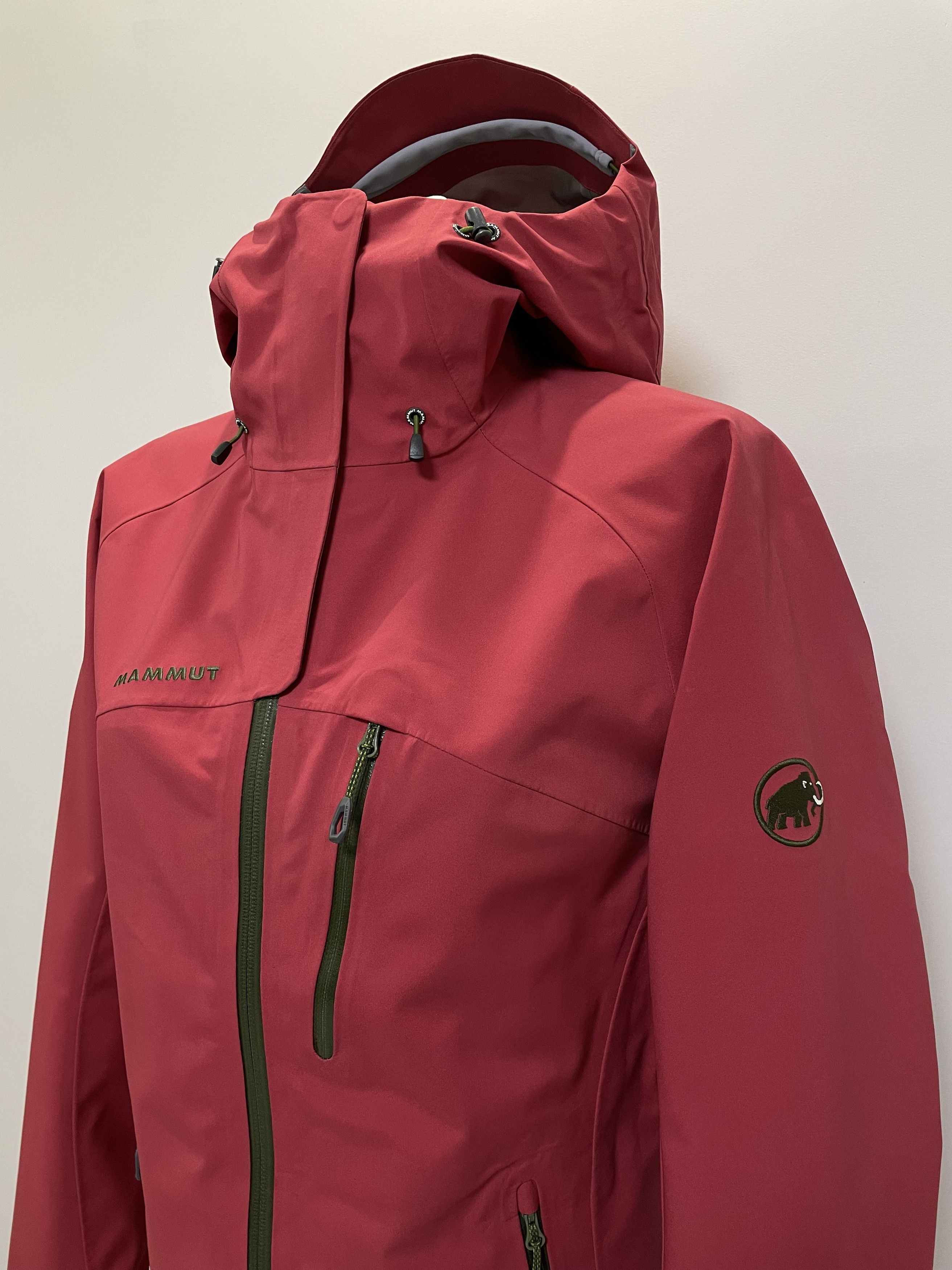 Mammut MAMMUT Makai Jacket DRY Tech Premium Hooded Waterproof Rain Size M / US 6-8 / IT 42-44 - 6 Thumbnail