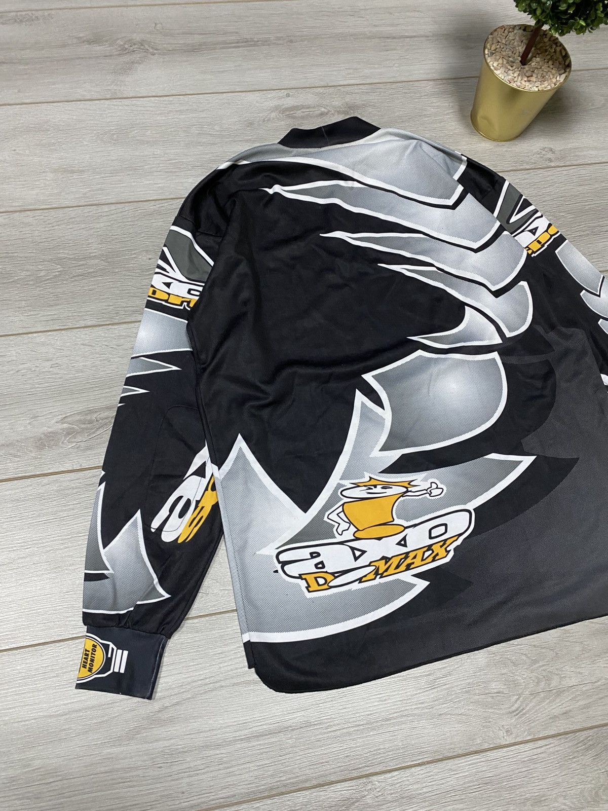 Vintage Vintage Axo Sport International Motocross long sleeve shirt Size US XL / EU 56 / 4 - 3 Thumbnail