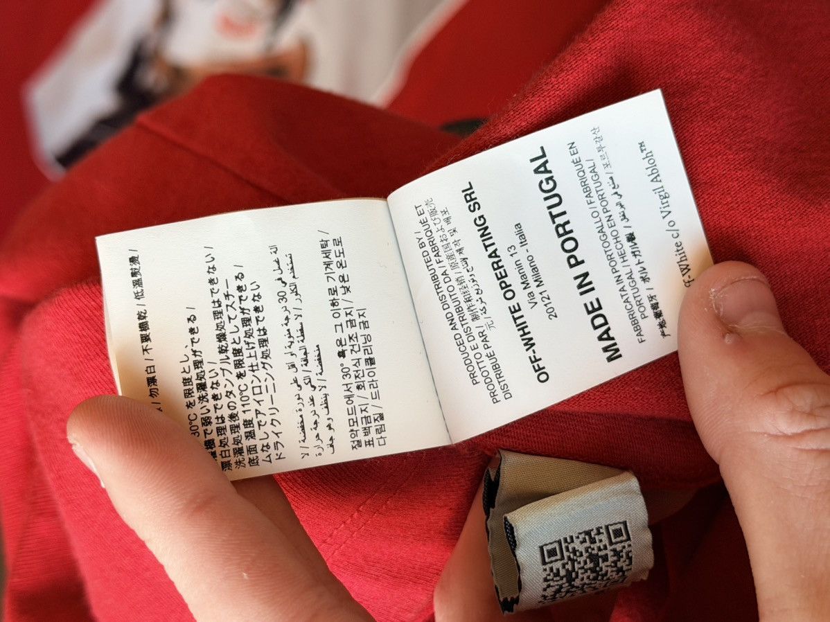 Off-White Off-White Layered Long Sleeve T-Shirt Size US L / EU 52-54 / 3 - 10 Thumbnail