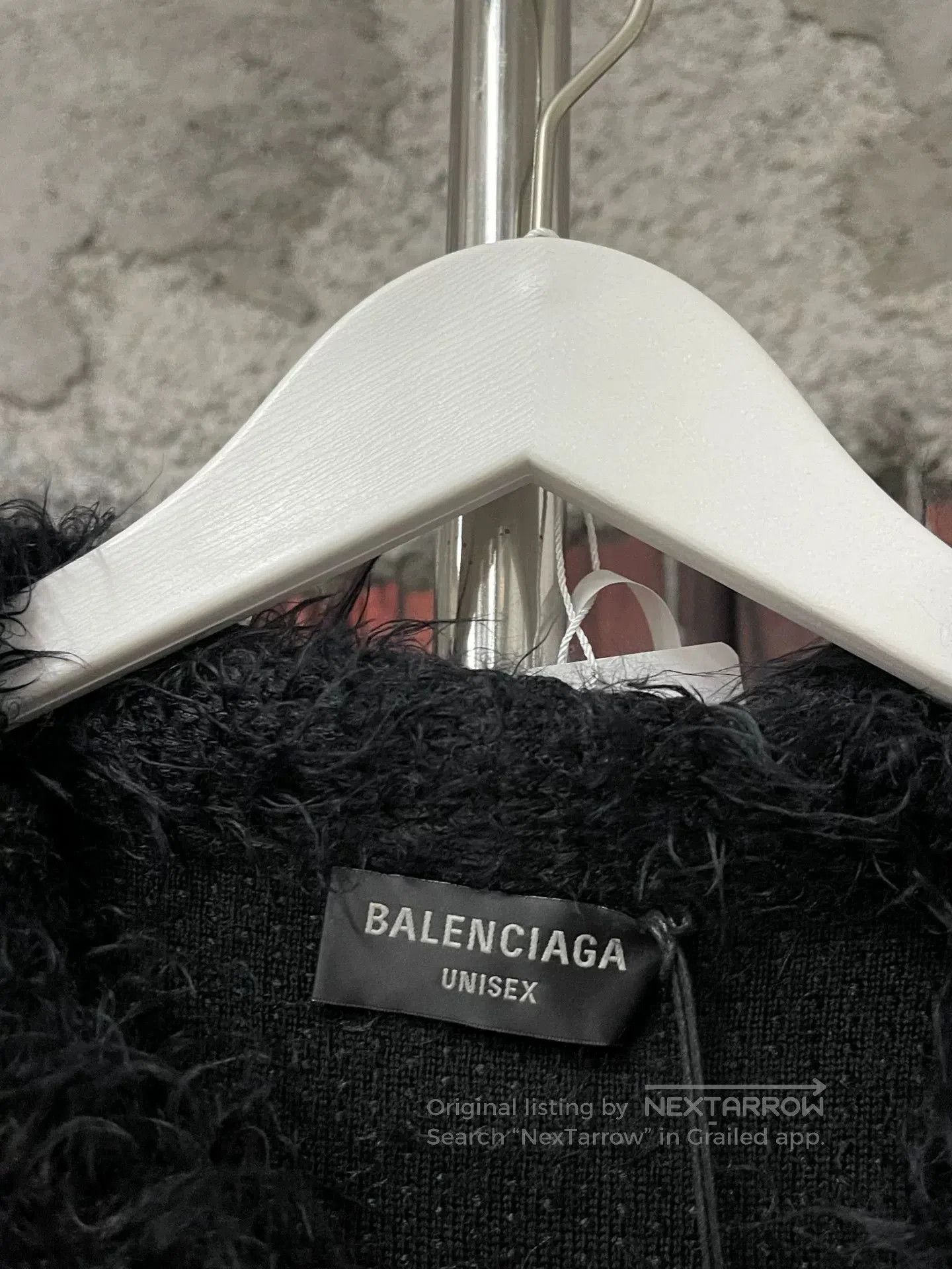 Balenciaga Balenciaga Mohair Jacket Coat. Size US XXS / EU 40 - 5 Thumbnail