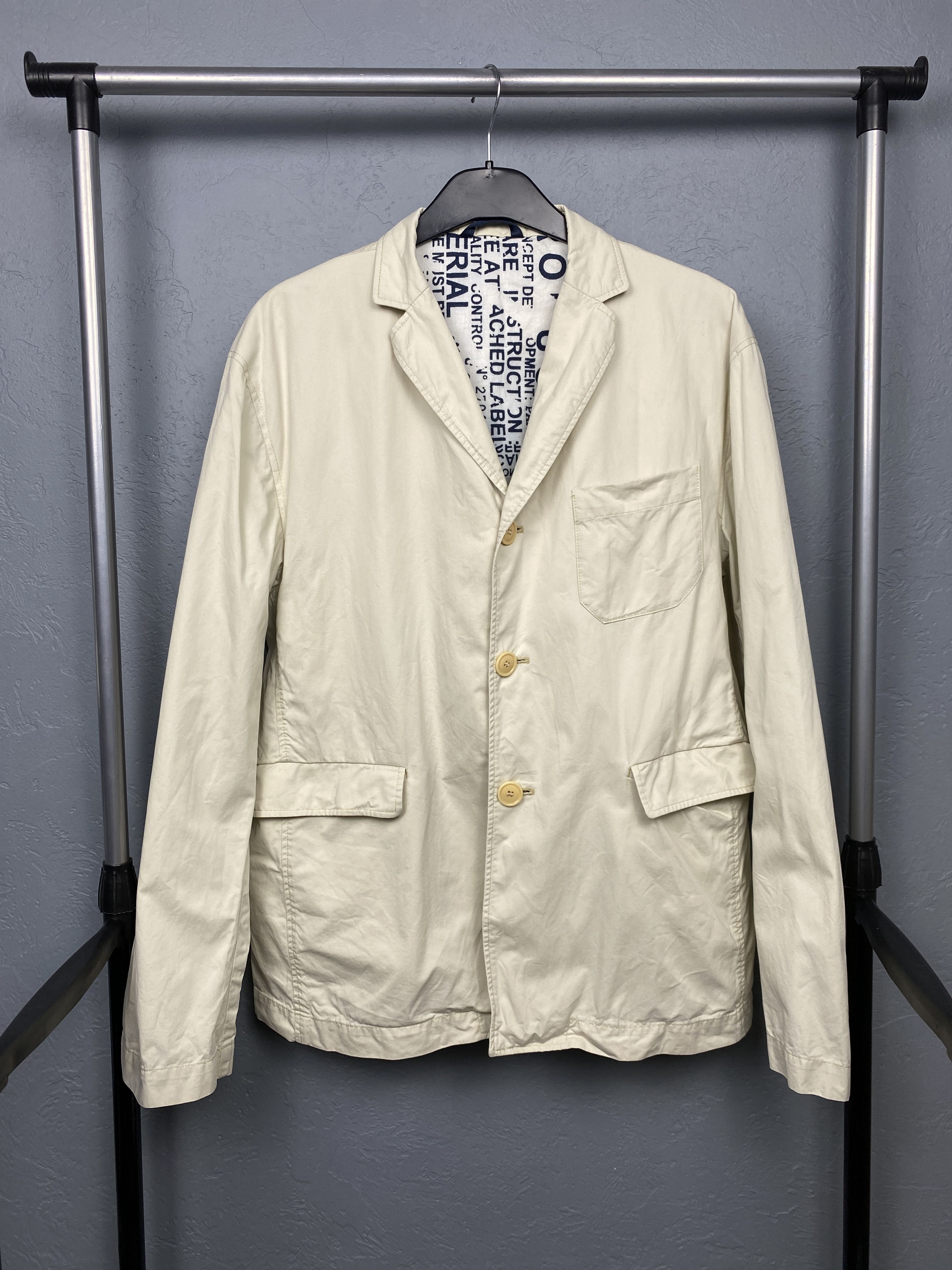 Kenzo Kenzo Homme Vintage Mens Blazer Jacket Size US L / EU 52-54 / 3 - 1 Thumbnail