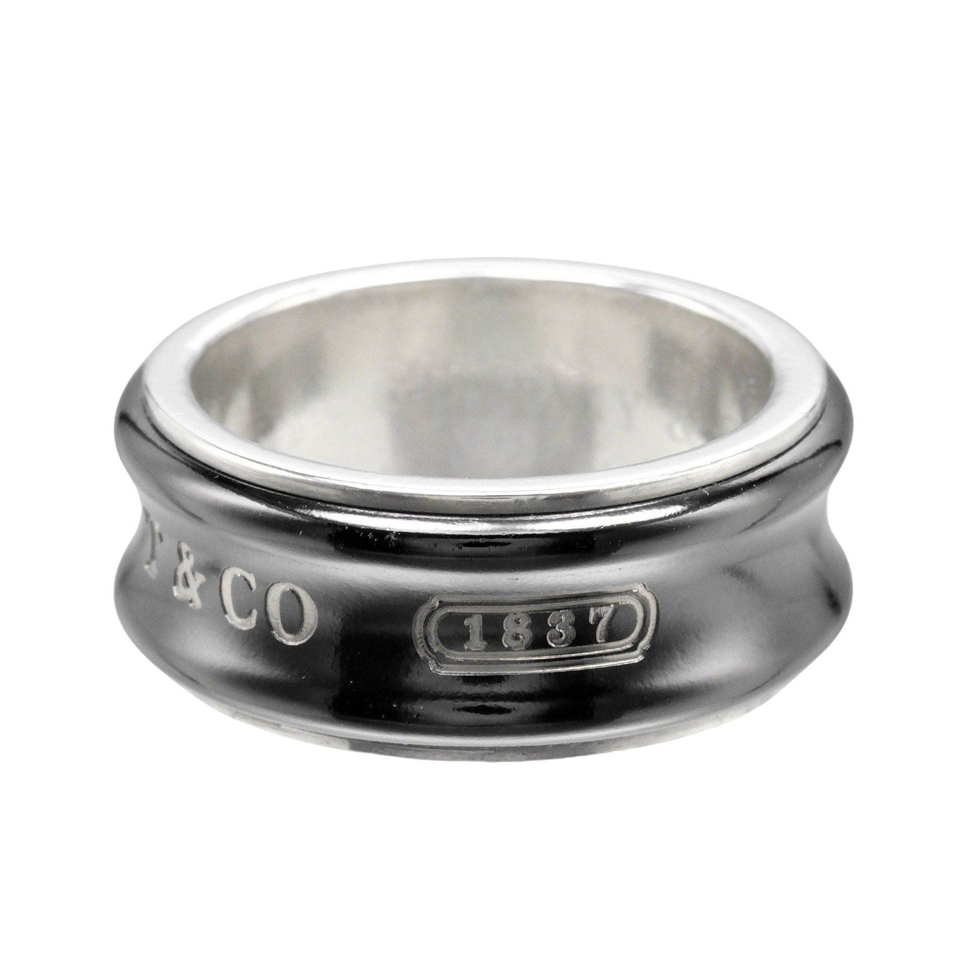 Tiffany & Co. Tiffany & Co. 1837 Band Ring Titanium Size ONE SIZE - 1 Thumbnail