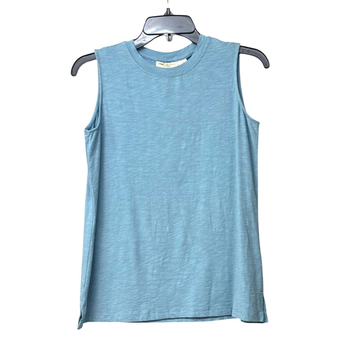Christian Siriano Christian Siriano Womens Performance Tank Top, Blue, Sz. XL Size XL / US 12-14 / IT 48-50 - 2 Thumbnail