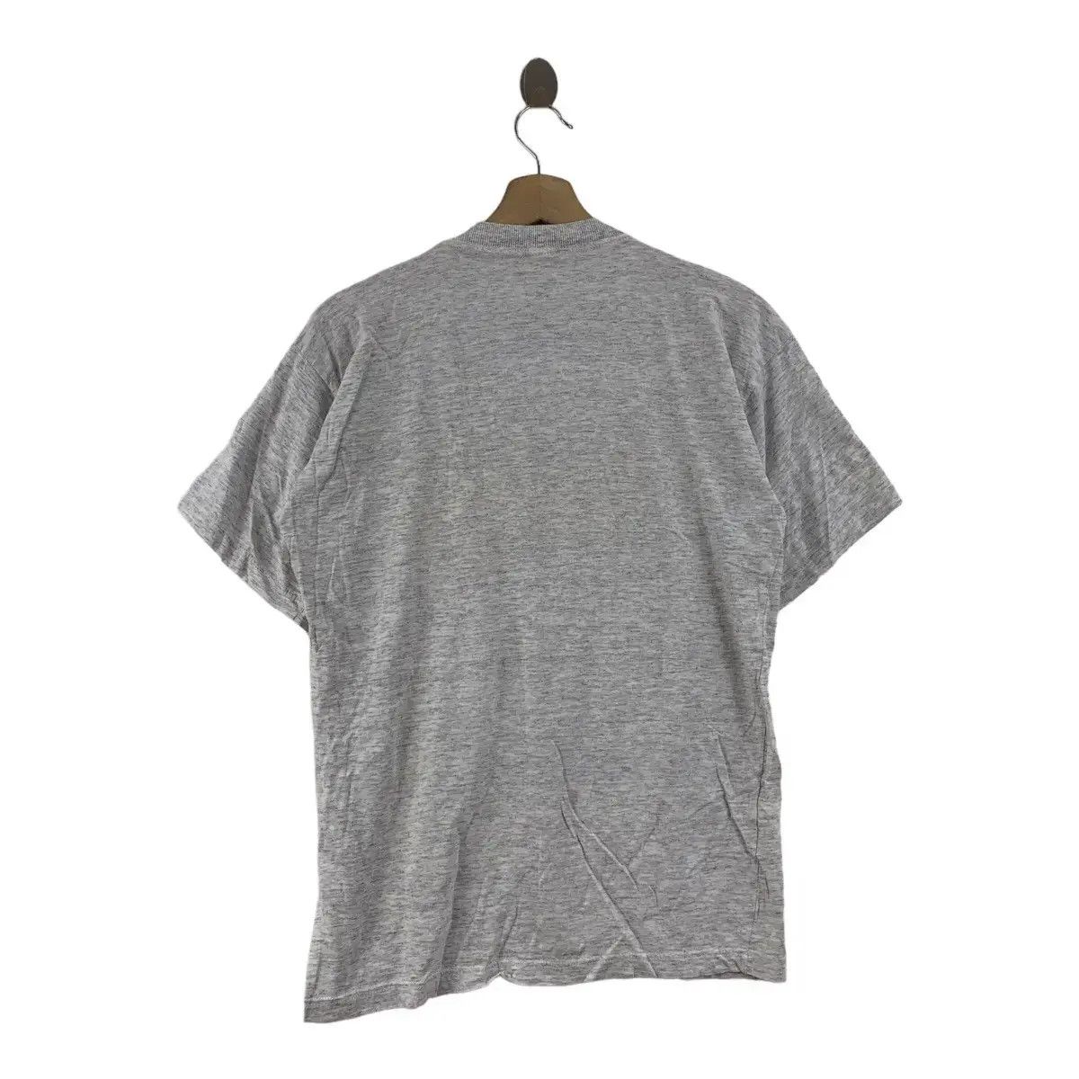 Firenze × Vintage Vintage FIRENZE ITALIA Made In Italy Embossed Tee Shirt Size M / US 6-8 / IT 42-44 - 3 Thumbnail
