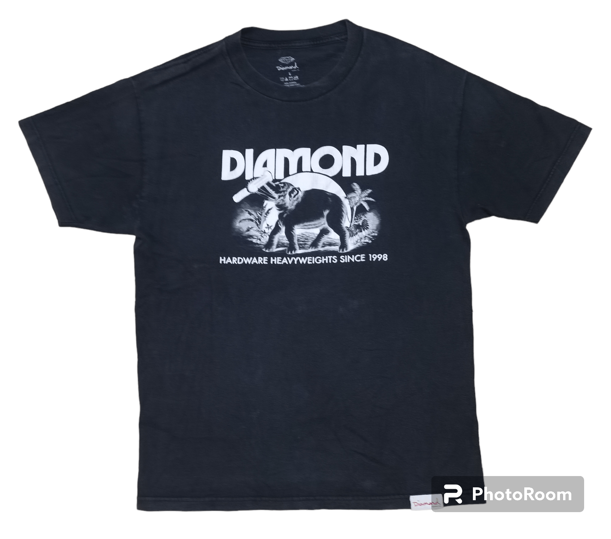 Diamond Supply Co. Diamond supply and Co elephant shirt Size US L / EU 52-54 / 3 - 1 Thumbnail