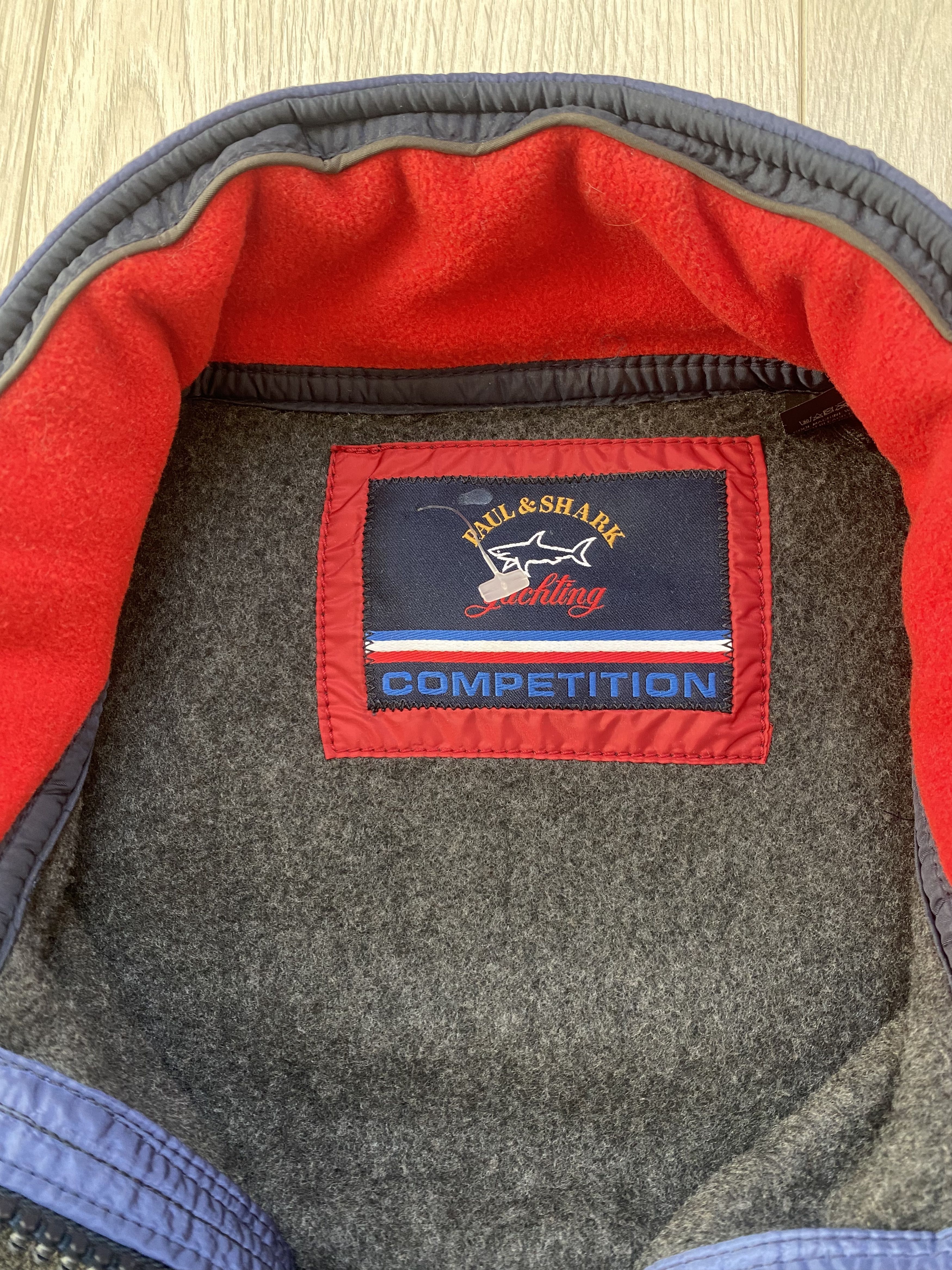 Paul & Shark Paul & Shark Yachting Competition Fleece Vest Size US M / EU 48-50 / 2 - 3 Thumbnail