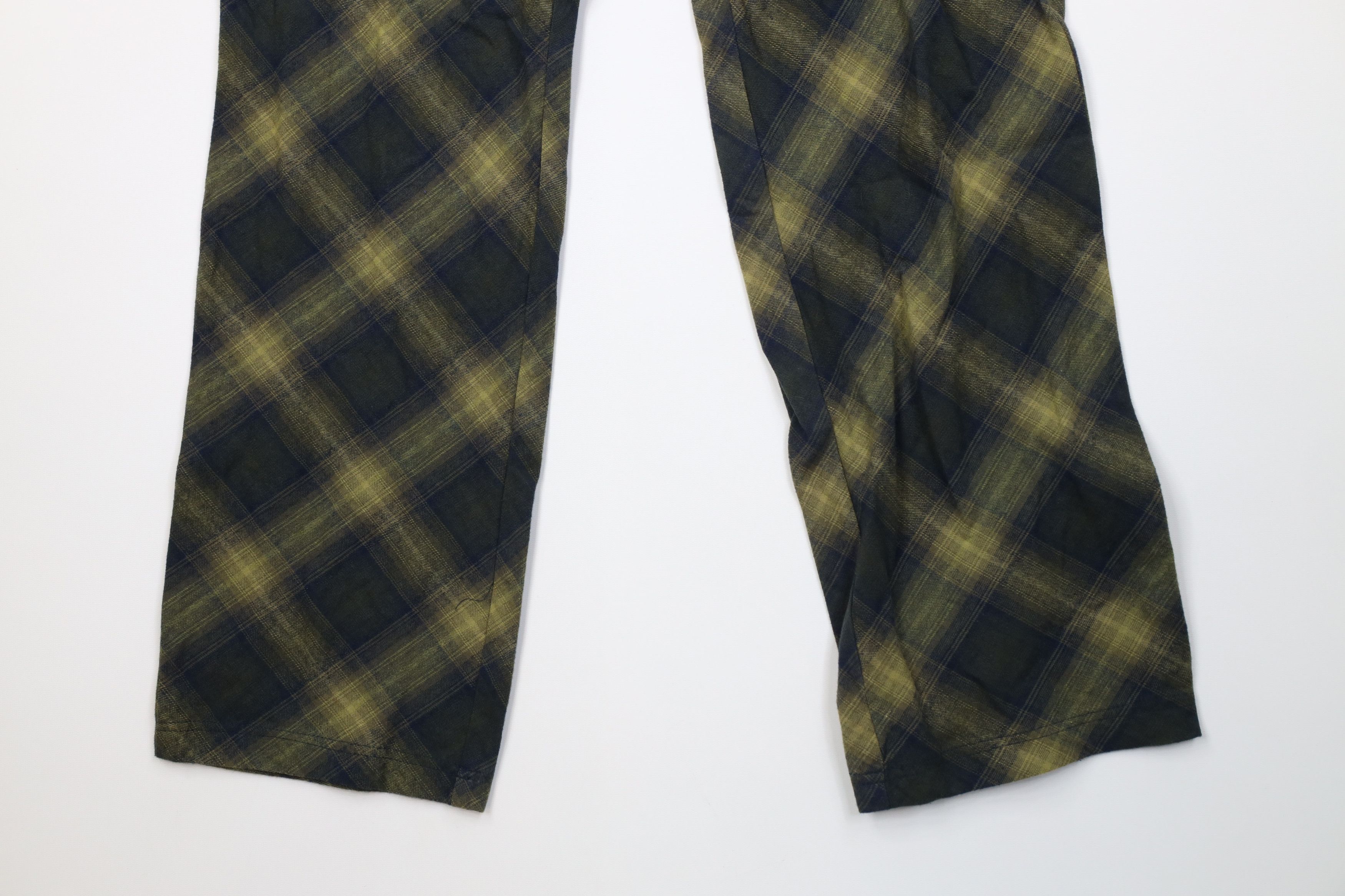 Pendleton Vintage Y2K Pendleton Wide Leg Sweatpants Pajama Pants Size US 36 / EU 52 - 4 Thumbnail
