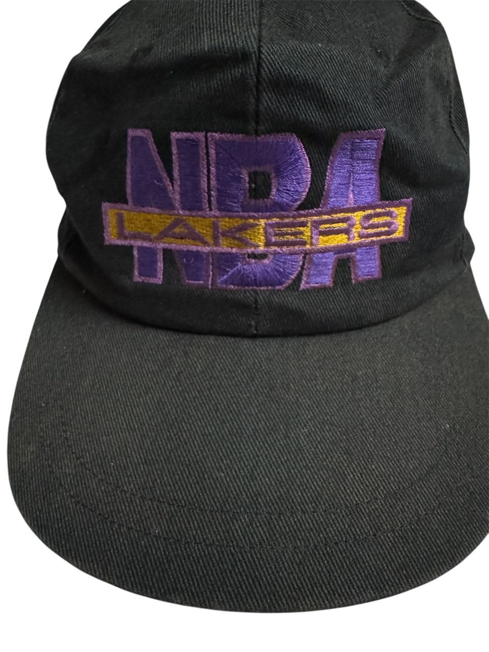 Vintage VINTAGE 90S LOS ANGELES LAKERS NBA CAP Size ONE SIZE - 3 Thumbnail