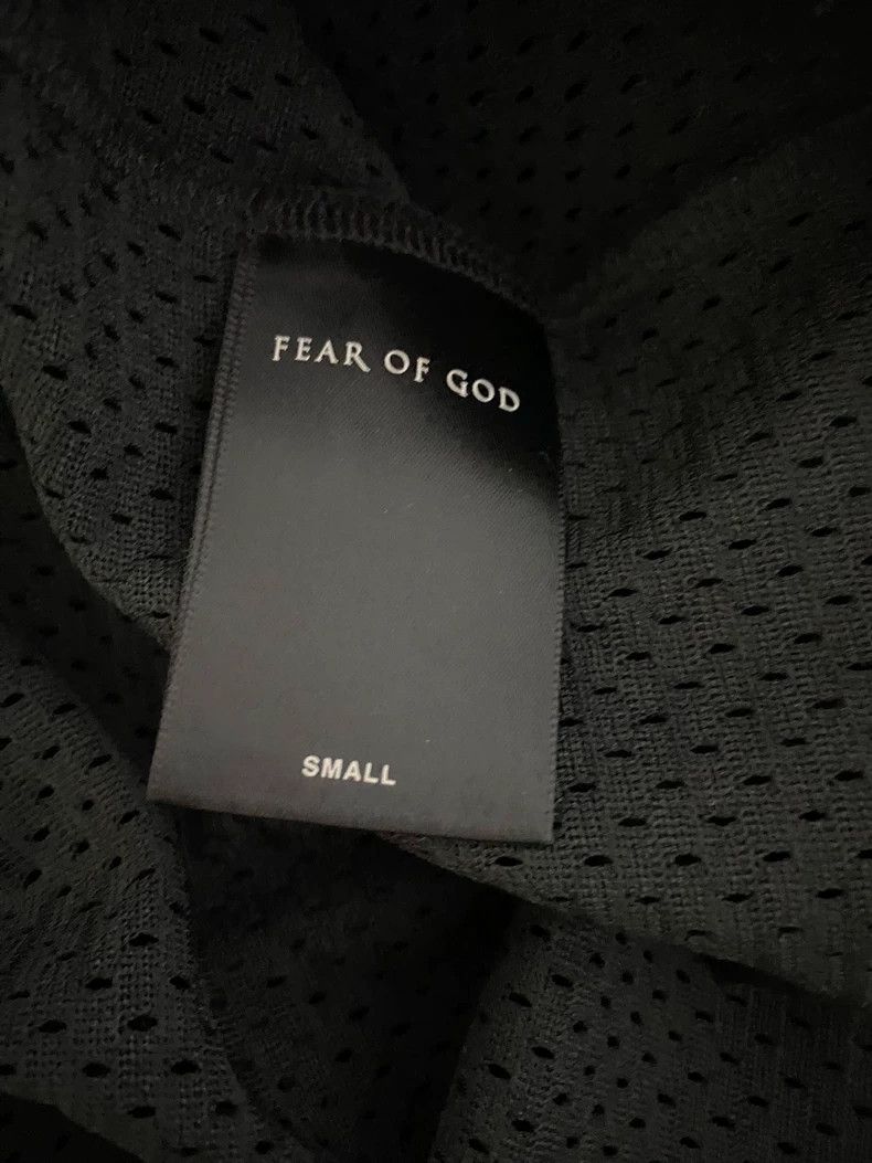Fear of God Fear of God Black mesh short sleeves Size US S / EU 44-46 / 1 - 4 Thumbnail