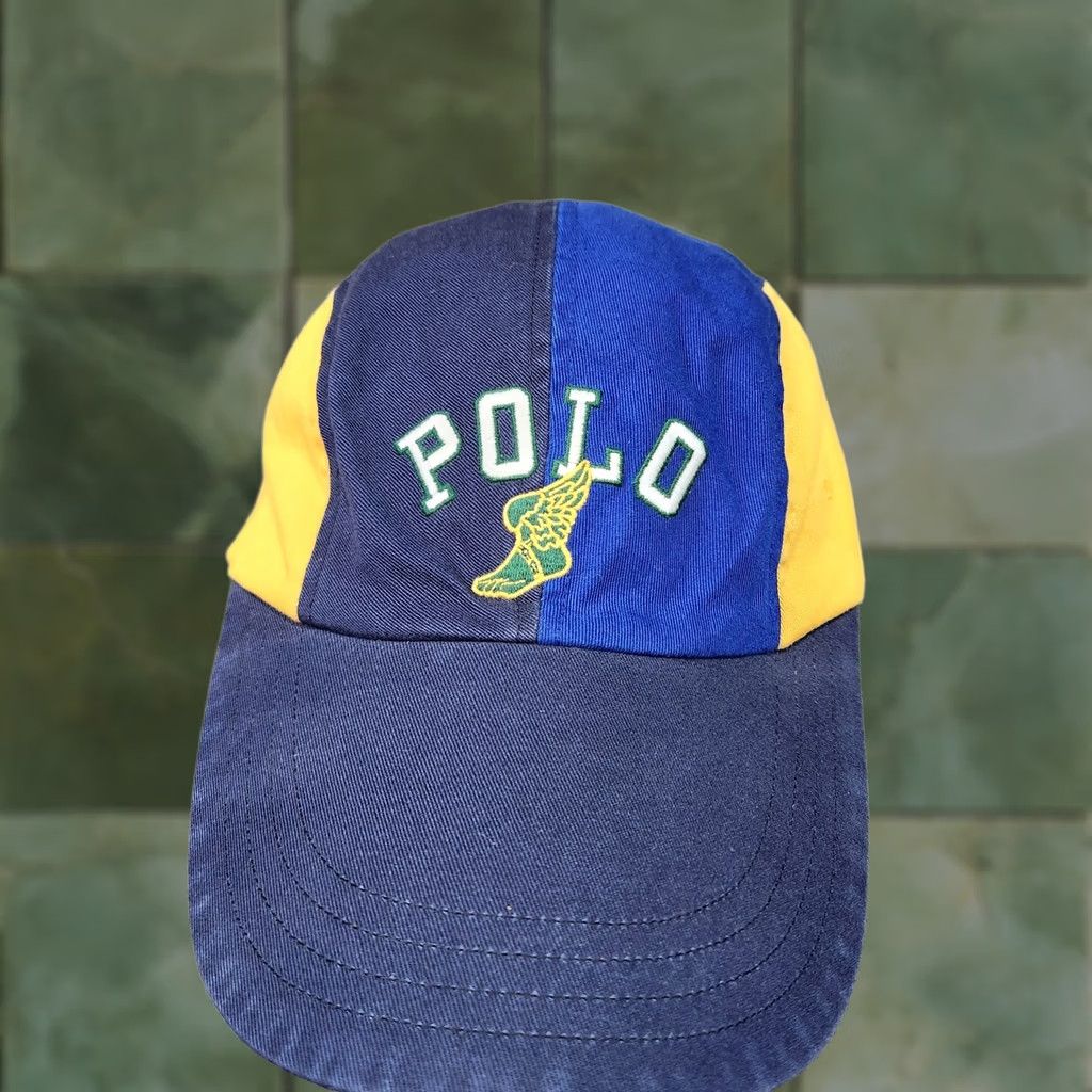 Polo Ralph Lauren Polo Ralph Lauren Hat P Wing Long Bill 4 Panel Fitted L/XL Stadium Multi Color Size US L / EU 52-54 / 3 - 1 Thumbnail