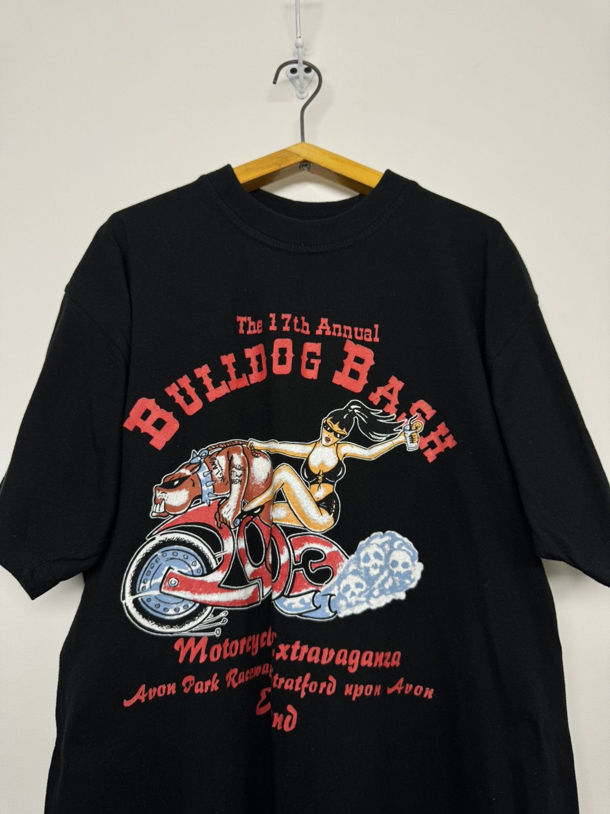 Vintage Vintage Y2k Bulldog bash 2001 T-shirts Size US XL / EU 56 / 4 - 2 Thumbnail