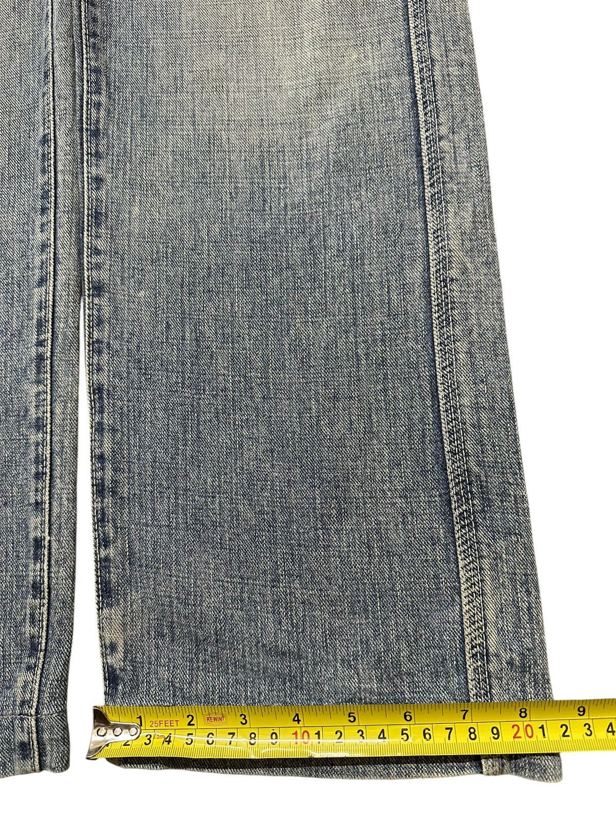 Japanese Brand Vintage Japanese Brand Mud Faded Wash Carpenter Baggy Jeans Size US 31 - 16 Thumbnail