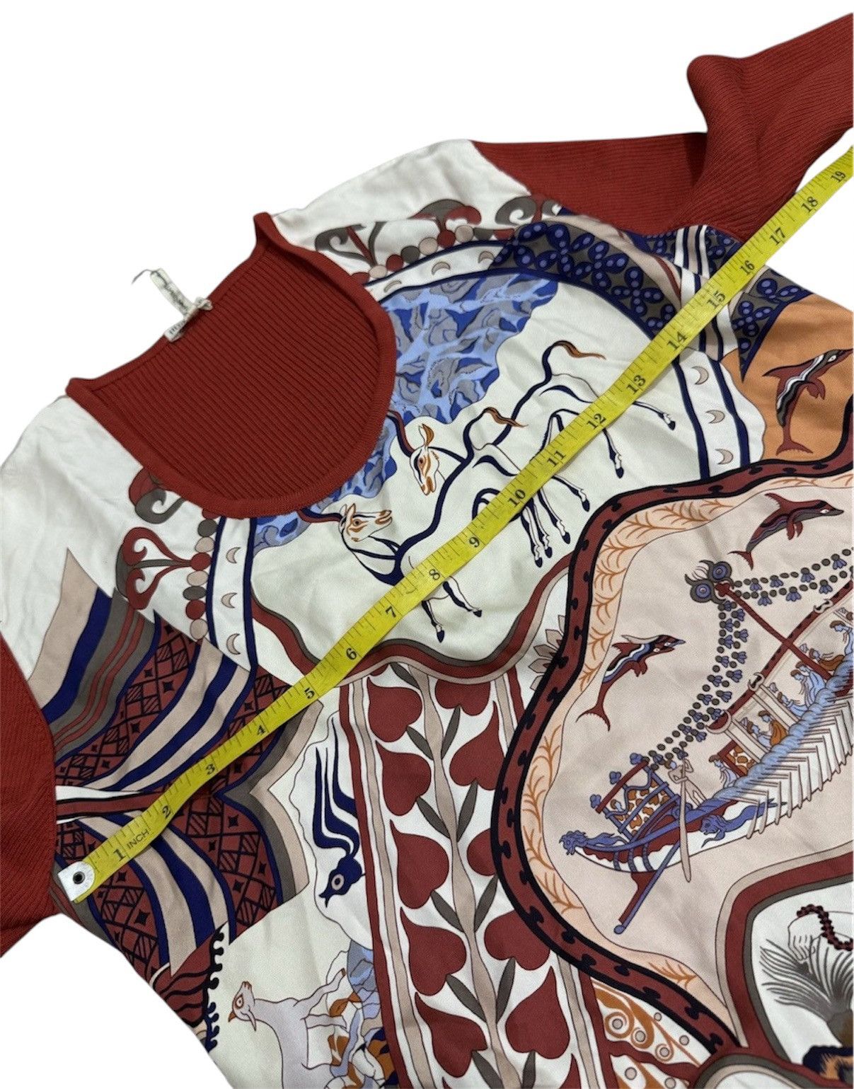 Hermes Hermes vintage tshirt Size M / US 6-8 / IT 42-44 - 9 Thumbnail