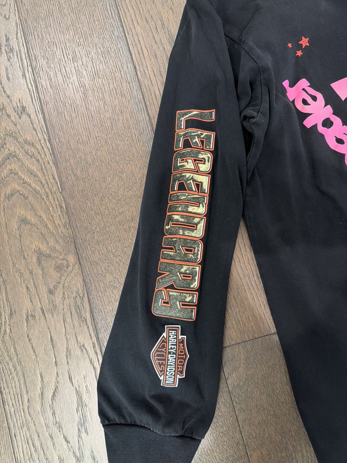 Other Sp5der x Harley Davidson Long-sleeve Size L Size US L / EU 52-54 / 3 - 6 Thumbnail