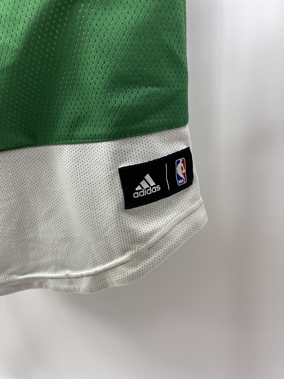 Adidas × NBA Nba Adidas Boston Celtics 2015/16 Green Blank Jersey Size L Size US L / EU 52-54 / 3 - 4 Thumbnail