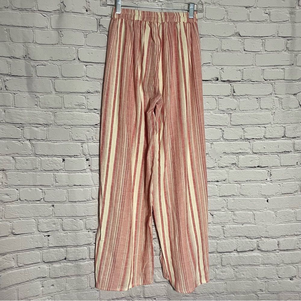 Other New Raga Cotton Candy Stripe Slit Pants Size S Size 28" / US 6 / IT 42 - 9 Thumbnail