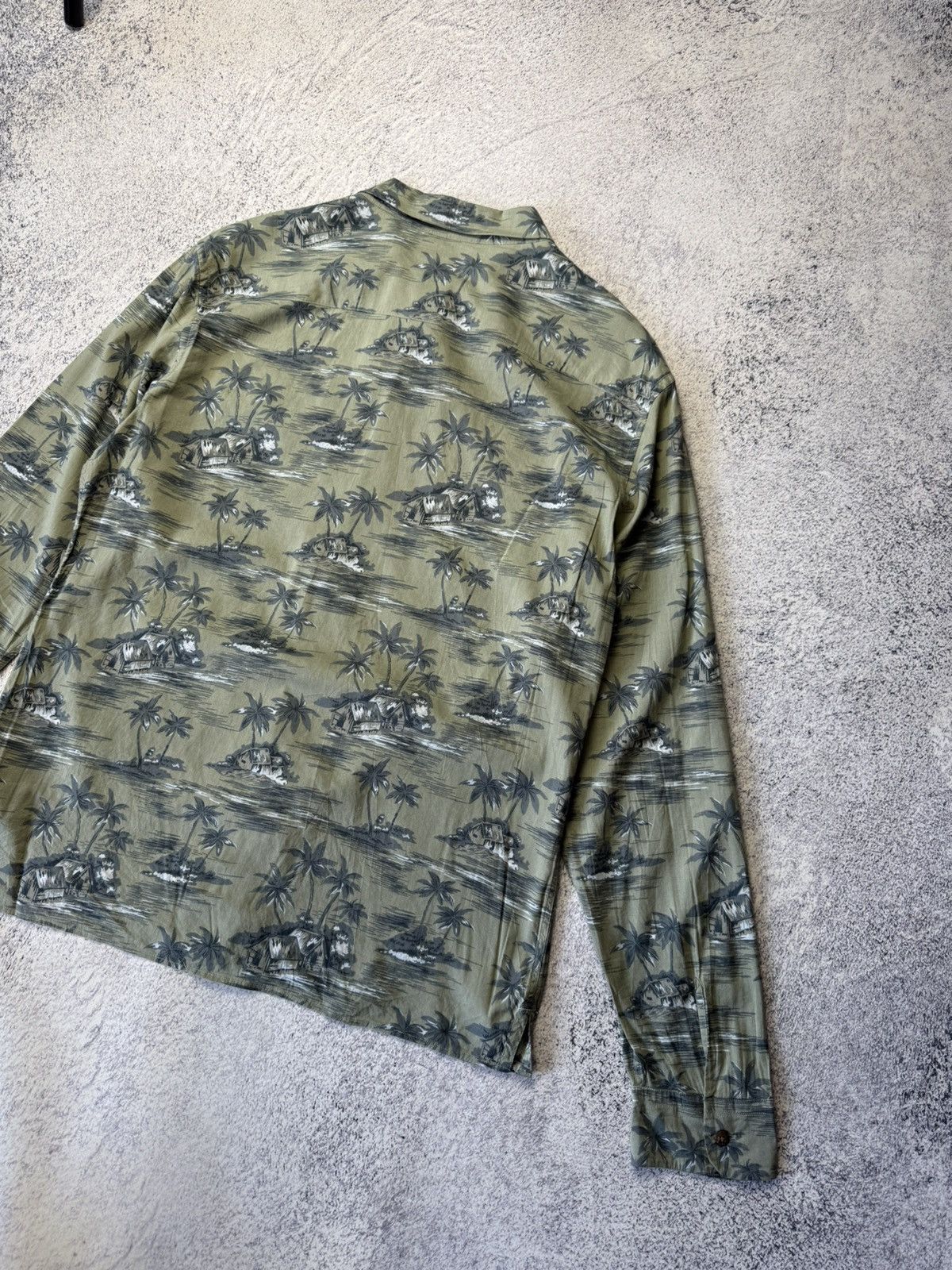 Allsaints Designer Allsaints AWA Hawaii crazy oversize shirt Size US M / EU 48-50 / 2 - 24 Thumbnail