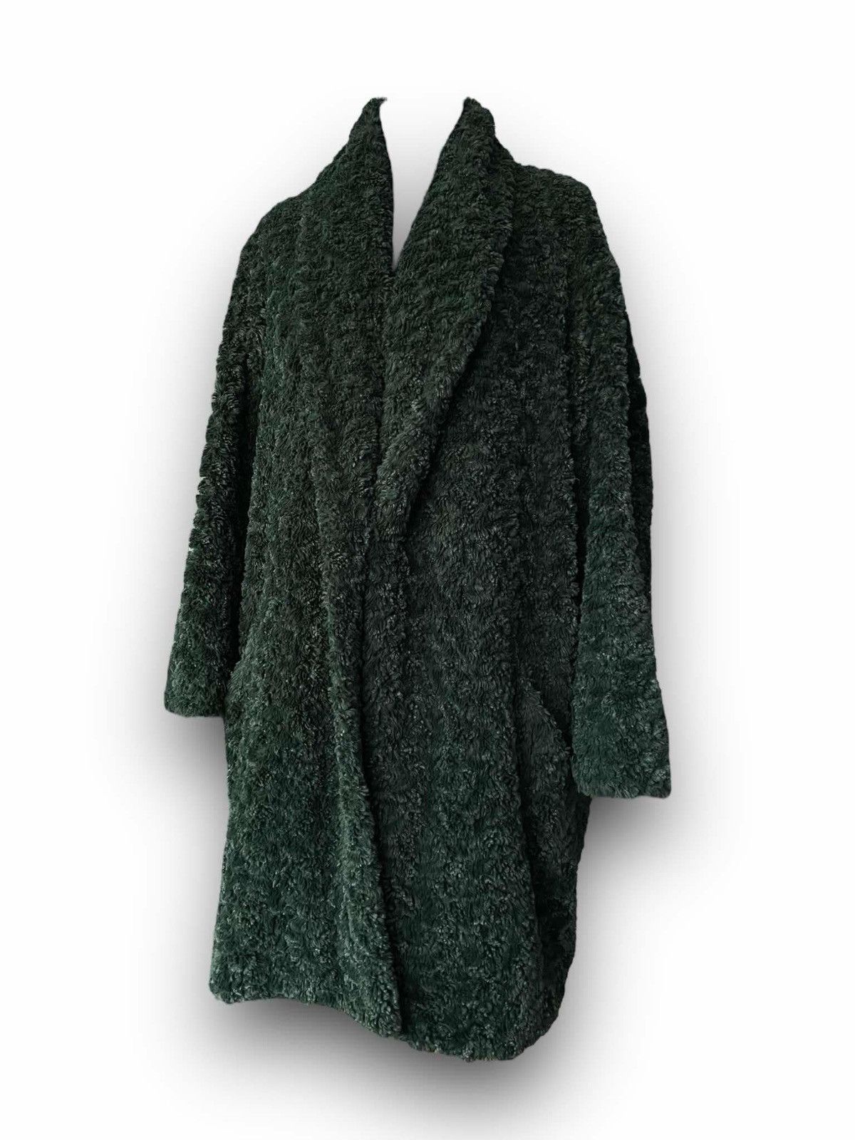 Isabel Marant × Isabel Marant Etoile Isabel Marant Etoile Teddy Coat Size L / US 10 / IT 46 - 2 Thumbnail