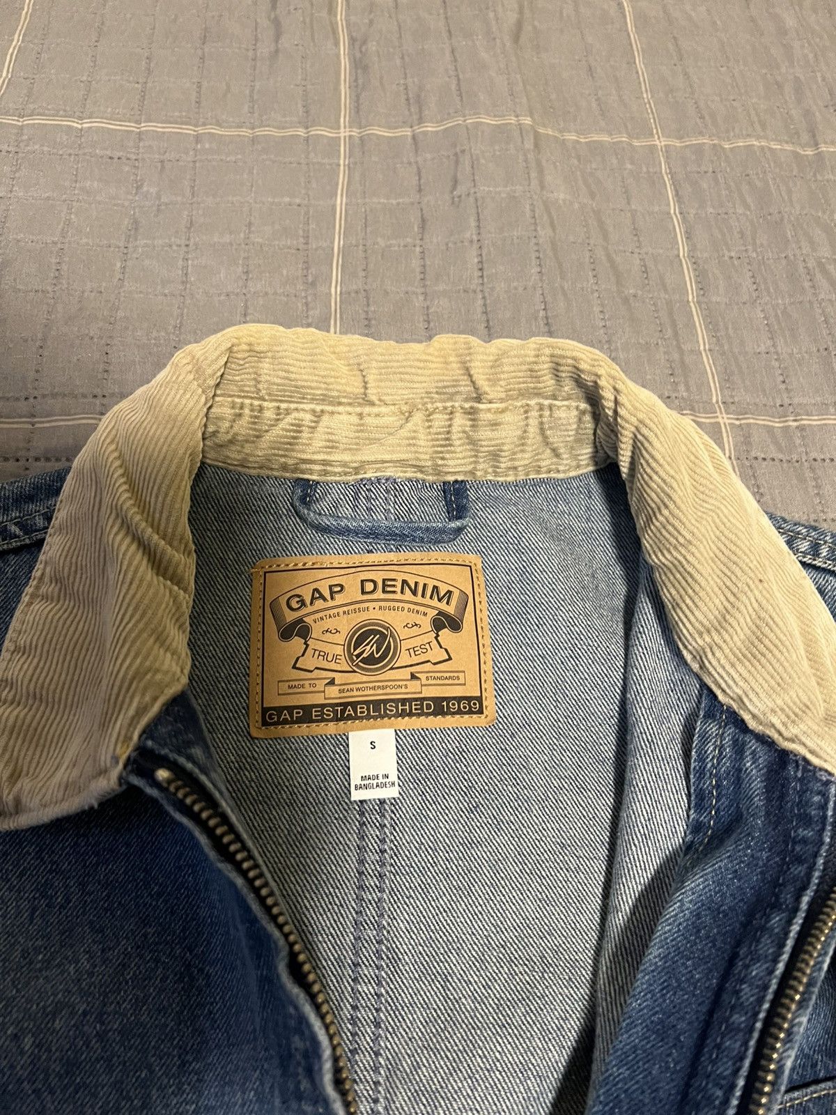 Gap Gap Re-Issue x Sean Wotherspoon Denim Chore Jacket Size US S / EU 44-46 / 1 - 2 Thumbnail