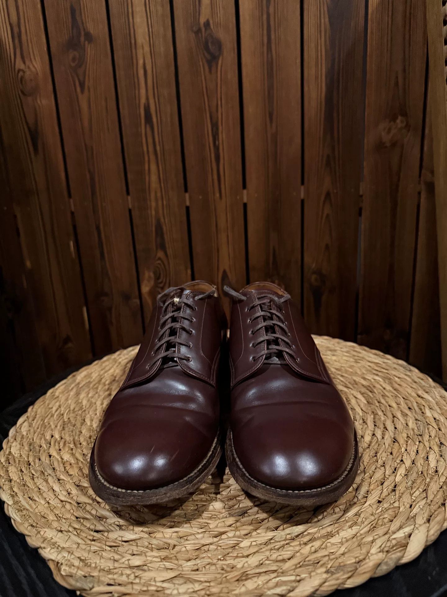 Other PMc Brown Calf Leather Derby Shoes Size 8 Size US 8 / EU 41 - 1 Thumbnail