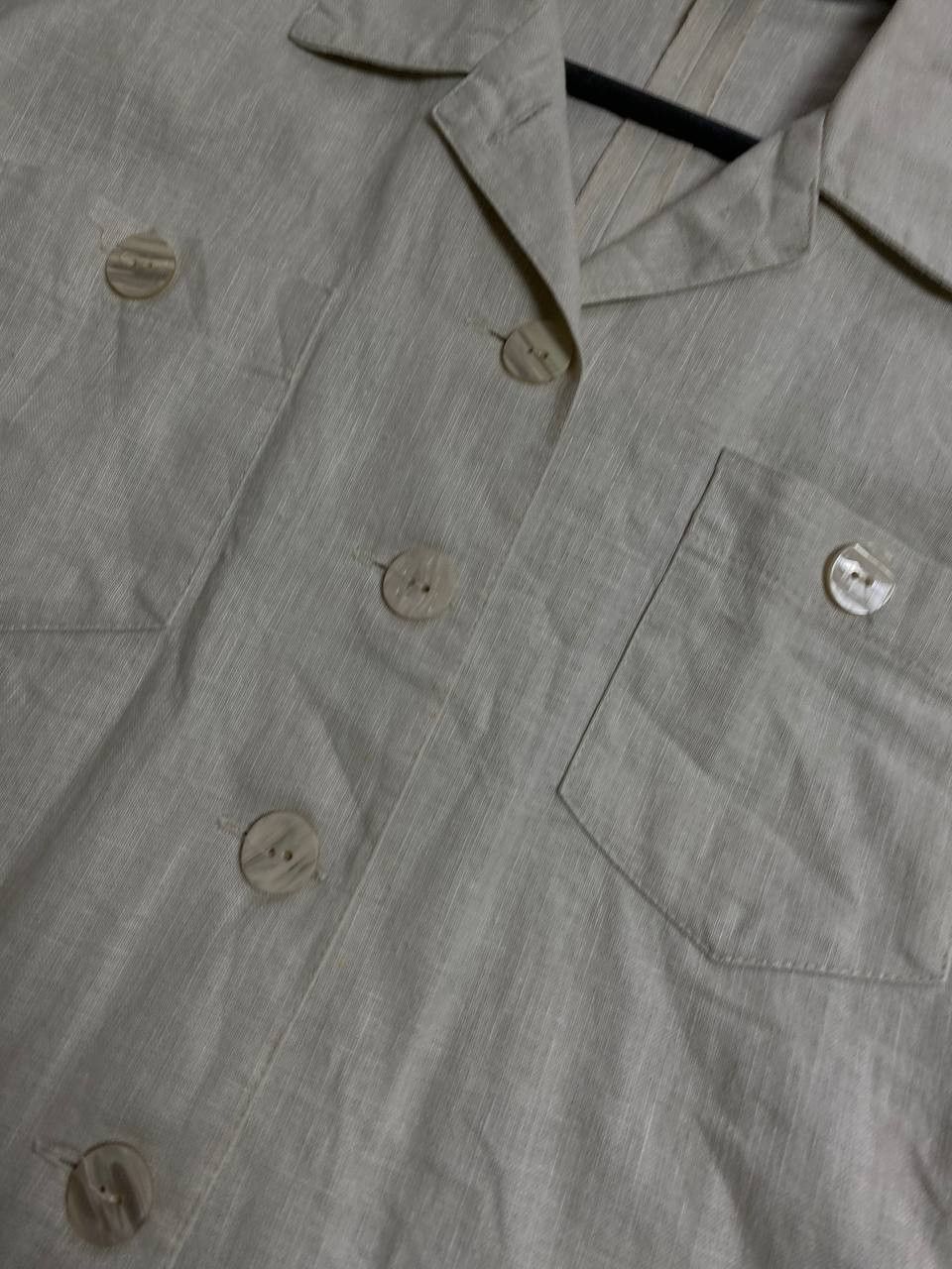 Polo Ralph Lauren × Vintage VTG Polo RALPH LAUREN Beige JACKET BLAZER Size M / US 6-8 / IT 42-44 - 6 Thumbnail