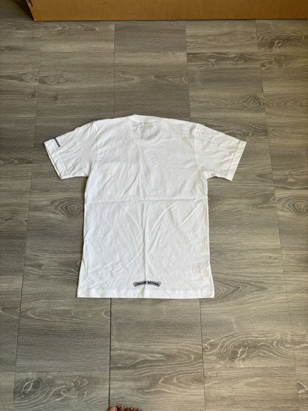 Chrome Hearts Chrome Hearts Neck Logo Tee Size US S / EU 44-46 / 1 - 4 Thumbnail