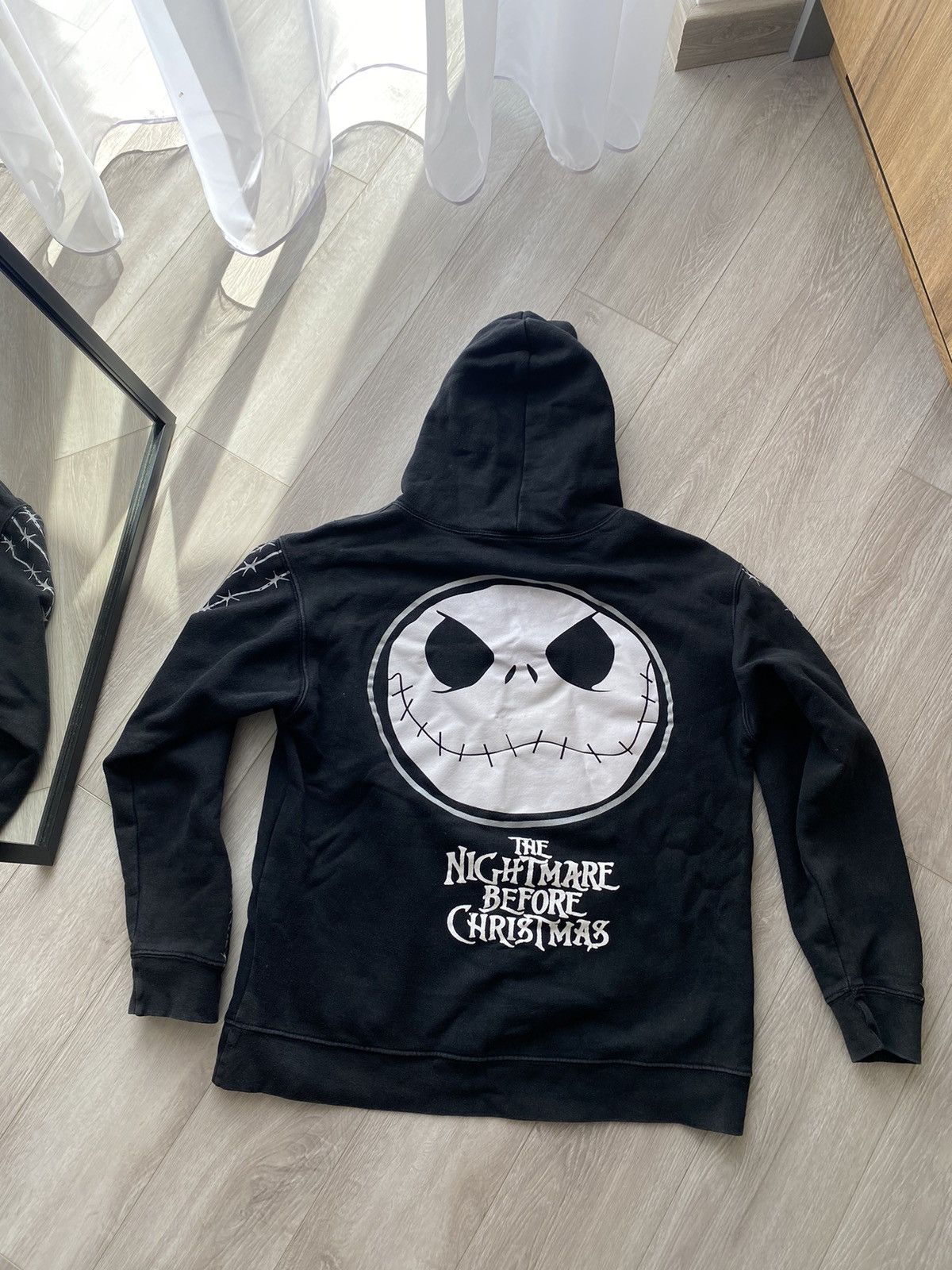 Vintage 90s Original Nightmare Before Christmas hoodie Size US M / EU 48-50 / 2 - 3 Thumbnail