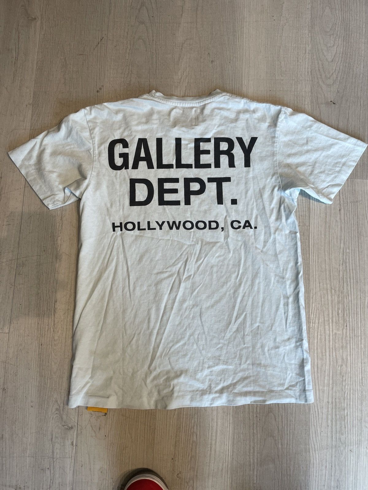 Gallery Dept. Gallery Dept. Souvenir T-Shirt Baby Blue S Size US S / EU 44-46 / 1 - 2 Thumbnail