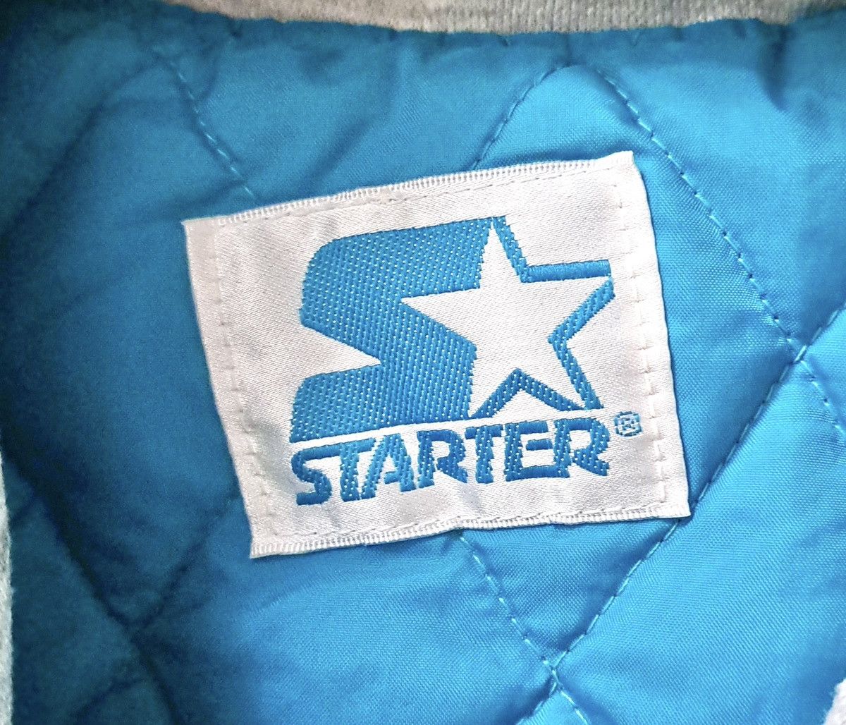 NBA STARTER x CHARLOTTE HORNETS x Vintage Rare 90s Jacket Size US L / EU 52-54 / 3 - 7 Thumbnail