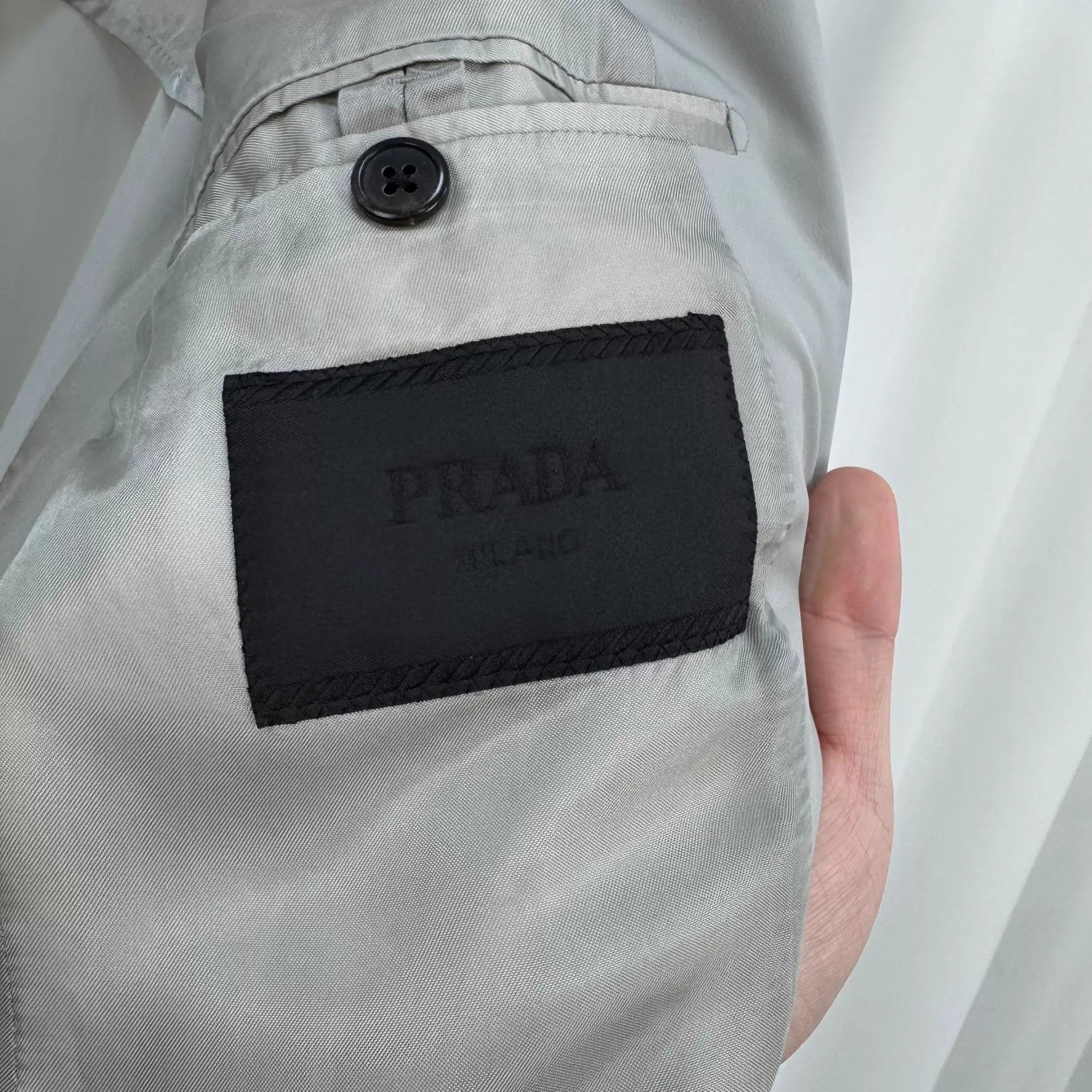 Prada Prada Travel Blazer 52 99 New Size 50R - 5 Thumbnail