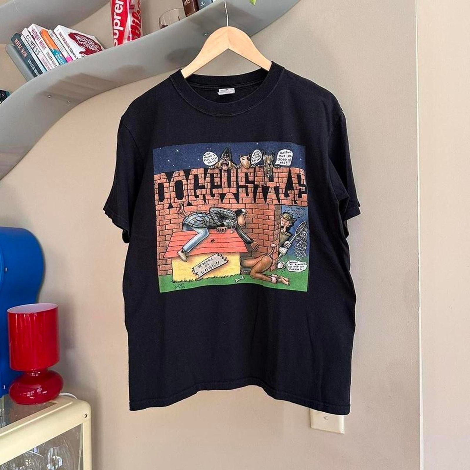 Band Tees × Rap Tees Vintage Y2K Snoop Dogg Doggystyle Shirt Size US M / EU 48-50 / 2 - 1 Thumbnail