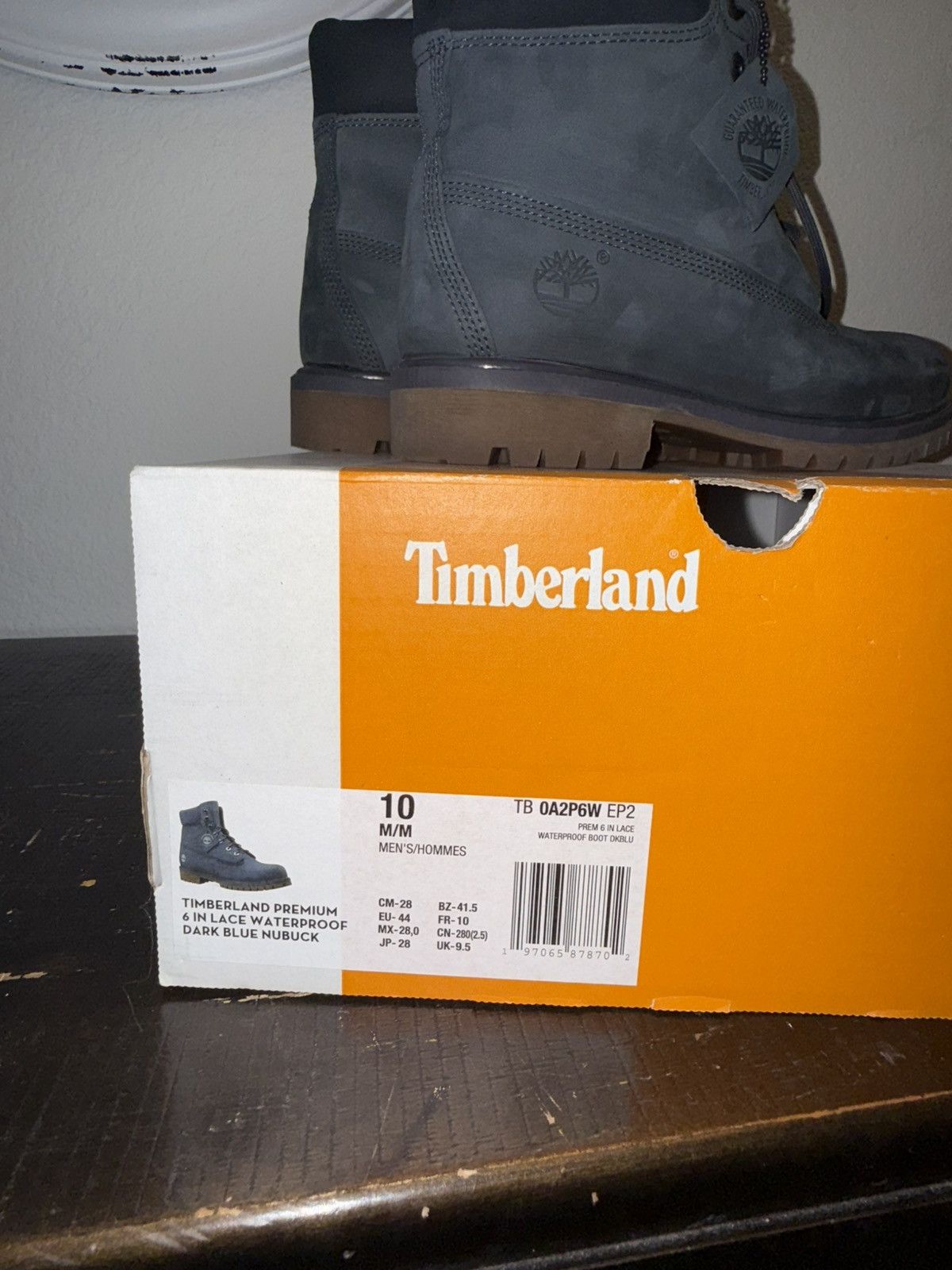 Timberland Timberland 6" INCH DARK BLUE Size US 10 / EU 43 - 7 Thumbnail