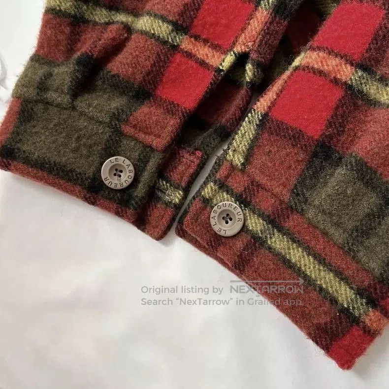 Junya Watanabe Junya Watanabe x LE LABOUREUR Wool Jacket. Size US XS / EU 42 / 0 - 4 Thumbnail
