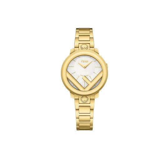 Fendi o1loc1c0824 Size: OS / Watch in White/Gold Size ONE SIZE - 1 Preview