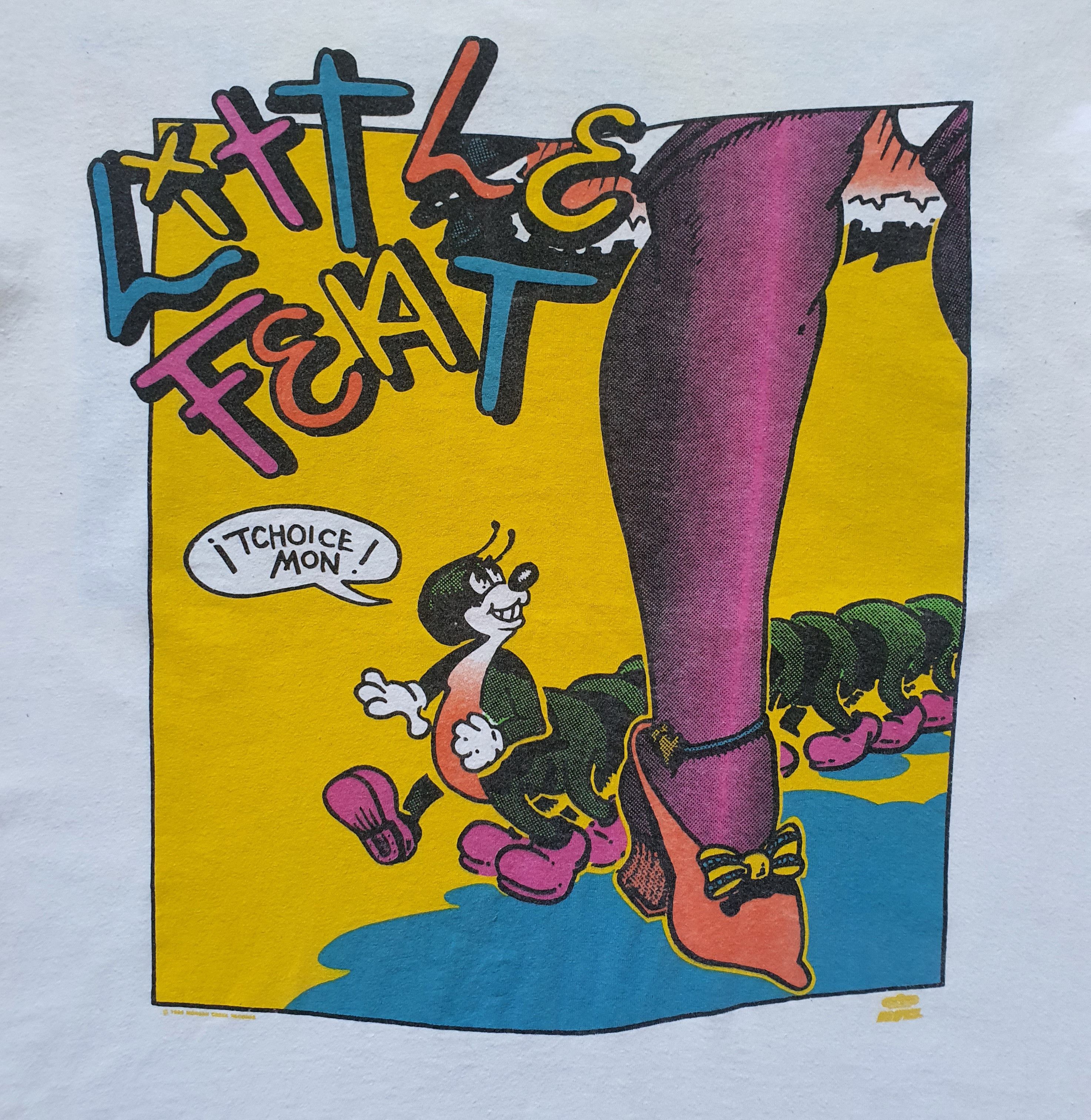 Band Tees × Vintage LITTLE FEAT 90s Paul Barrere Fred Tackett T Shirt size L Size US L / EU 52-54 / 3 - 9 Thumbnail