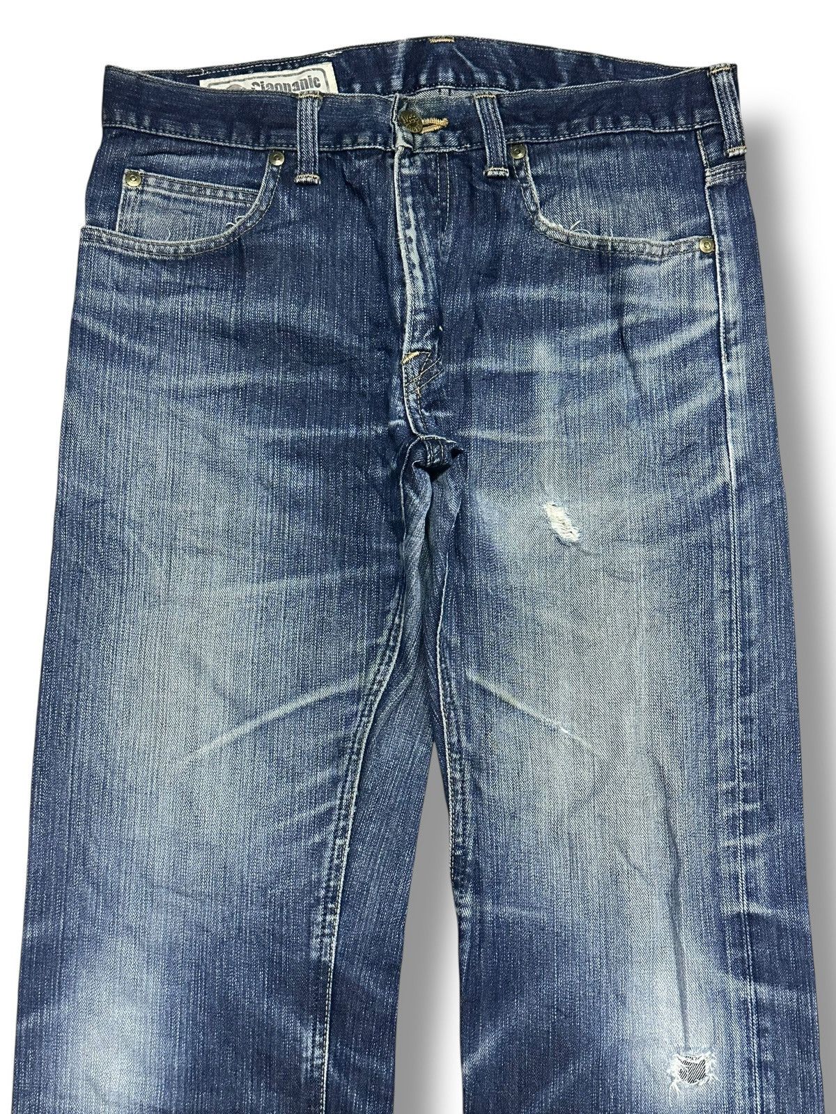 Lee Lee Riders Vintage Baggy Loose Style With Faded Wash Size US 32 / EU 48 - 3 Thumbnail