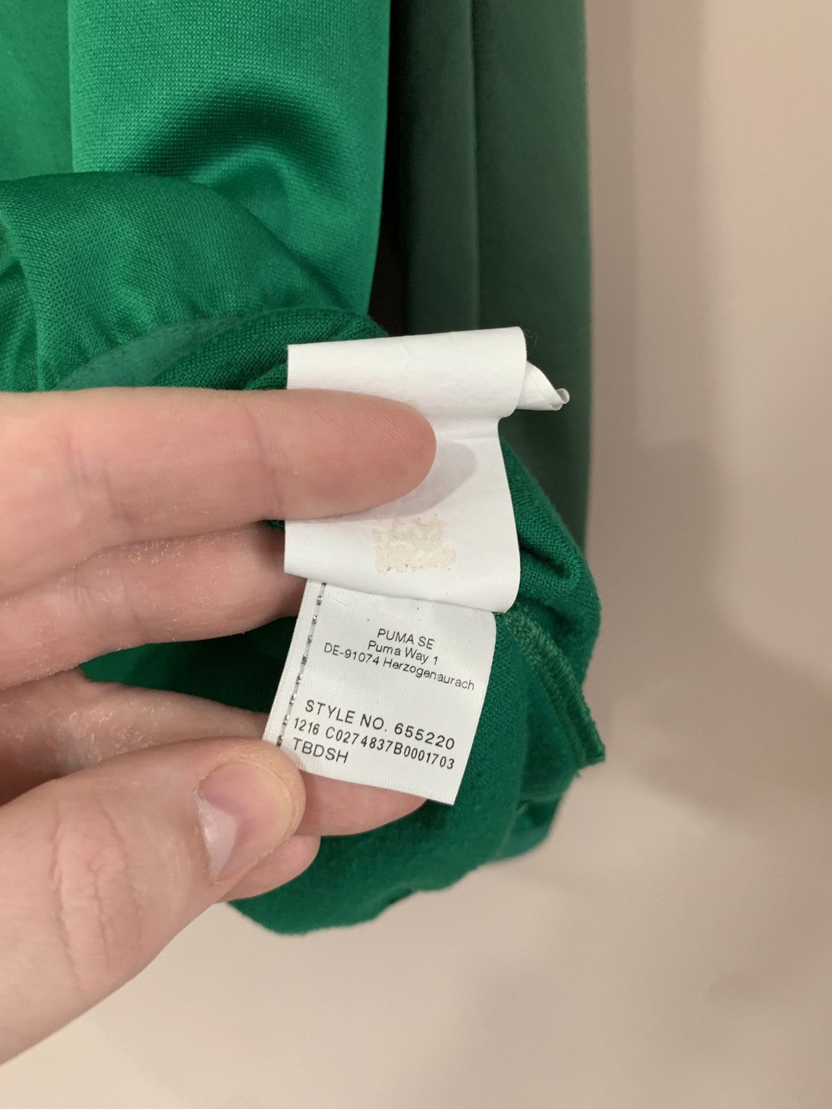 Puma Hammarby Training Football Sweatshirt Puma Soccer Sz S Size US S / EU 44-46 / 1 - 11 Thumbnail