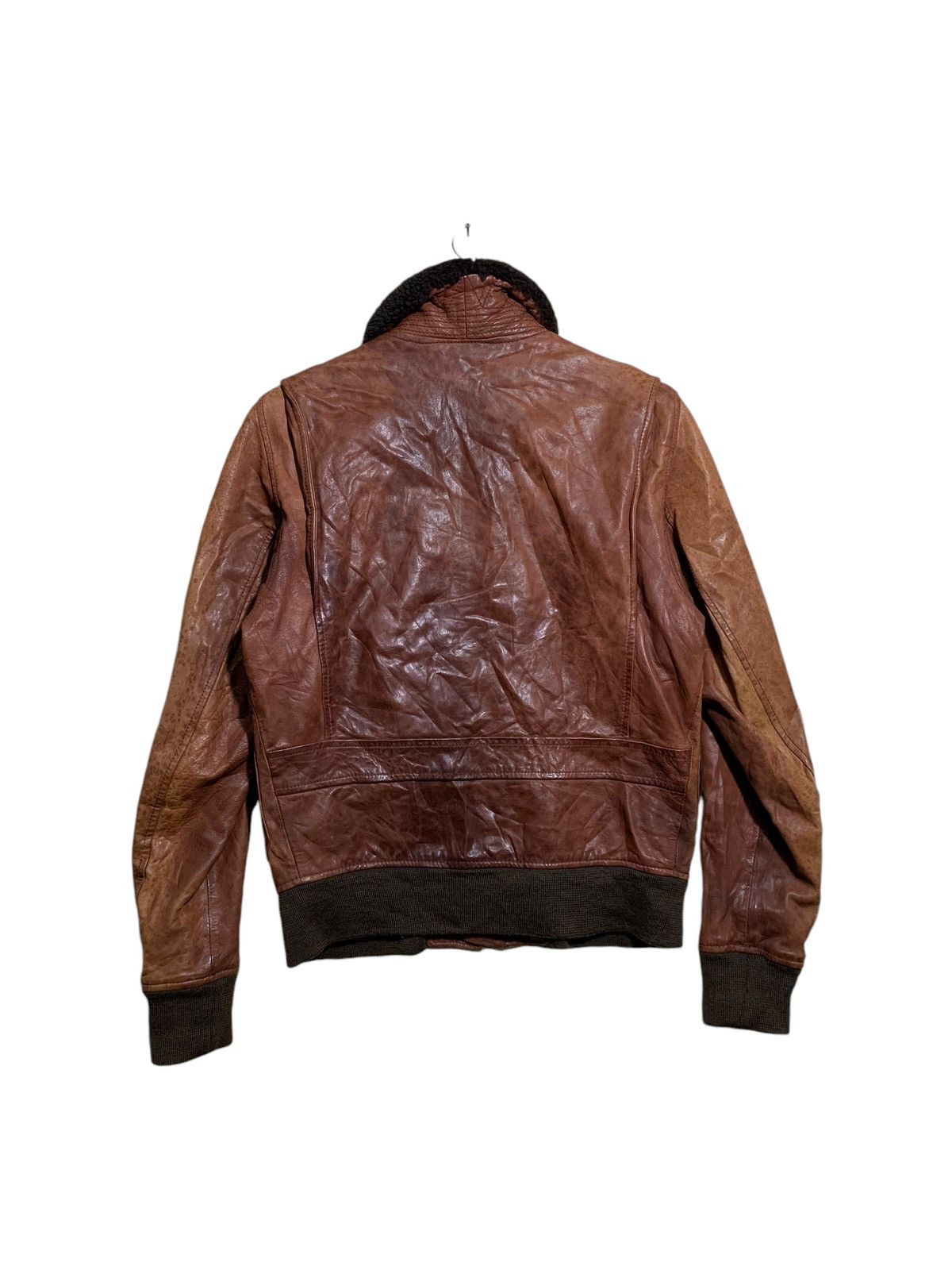 Johnbull 🔥JOHNBULL KOJIMA SHEEPSKIN LEATHER JACKETS Size US M / EU 48-50 / 2 - 5 Thumbnail