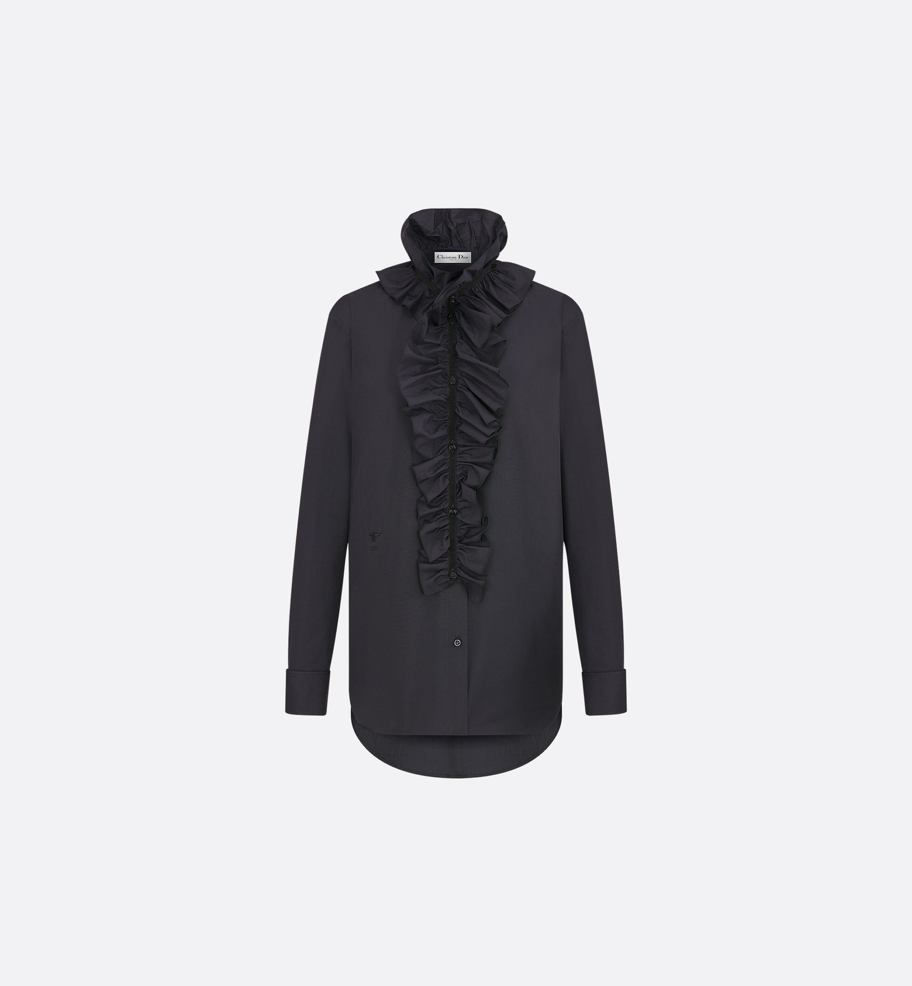 Dior Dior Shirt With Removible Collar tag size 42 Women - USA Duties Paid Size M / US 6-8 / IT 42-44 - 1 Thumbnail