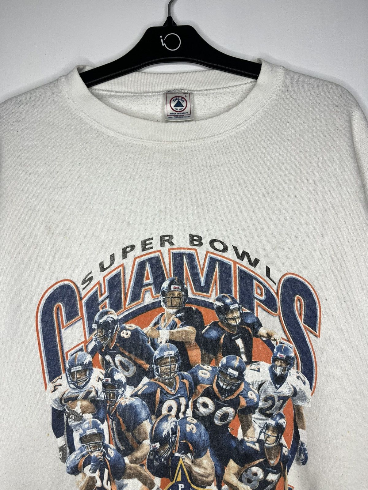 NFL × Vintage Denver Broncos SuperBowl XXXII Creewneck Size US L / EU 52-54 / 3 - 4 Thumbnail