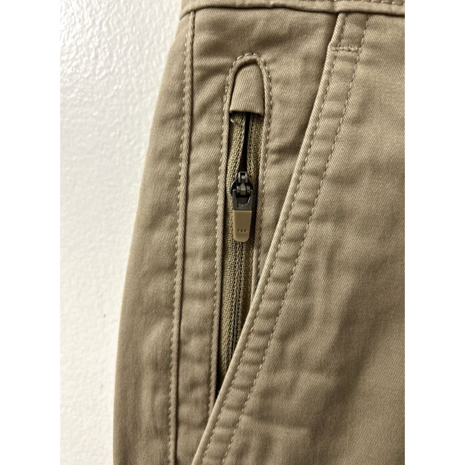 English Laundry English Laundry Pants Mens 32x32 Chino Khaki Tan Slim Fit Stretch NWT Classic Casual Workwear Pant Straight 32in Inseam Beige Zipper Button Pocket NWT Size US 32 / EU 48 - 5 Thumbnail