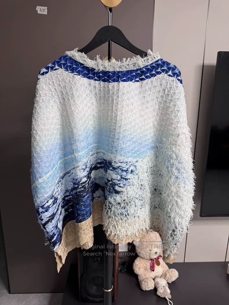 Issey Miyake Issey Miyake Icelandic Dragon Scale Top Size M / US 6-8 / IT 42-44 - 3 Thumbnail