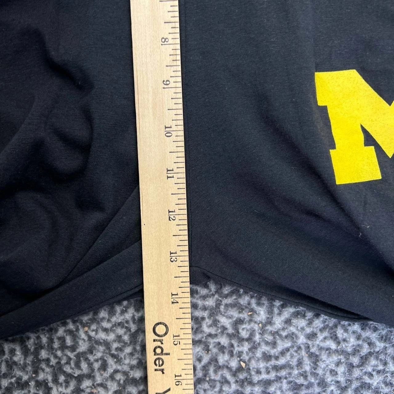 Majestic Michigan Wolverines Sweatpants Women M NCAA Pull On 30x34 Size 30" / US 8 / IT 44 - 4 Thumbnail