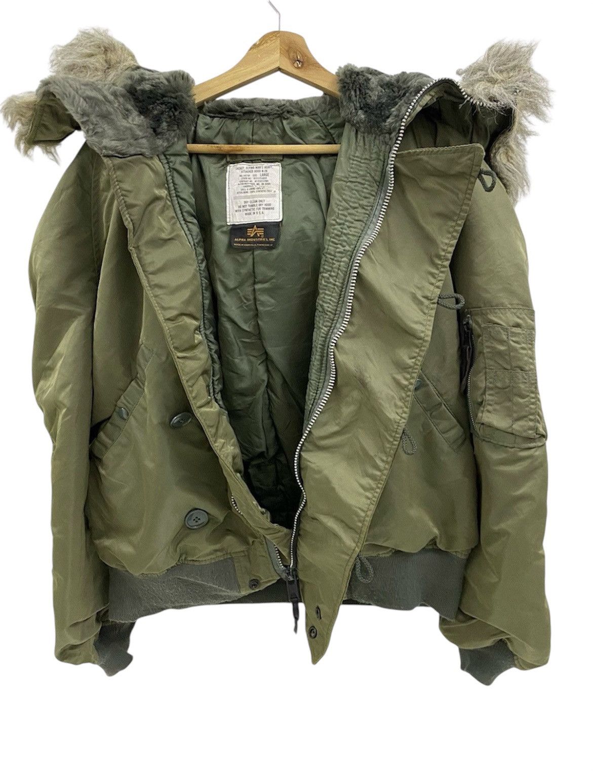 Alpha Industries N-2B Hoodie Jacket