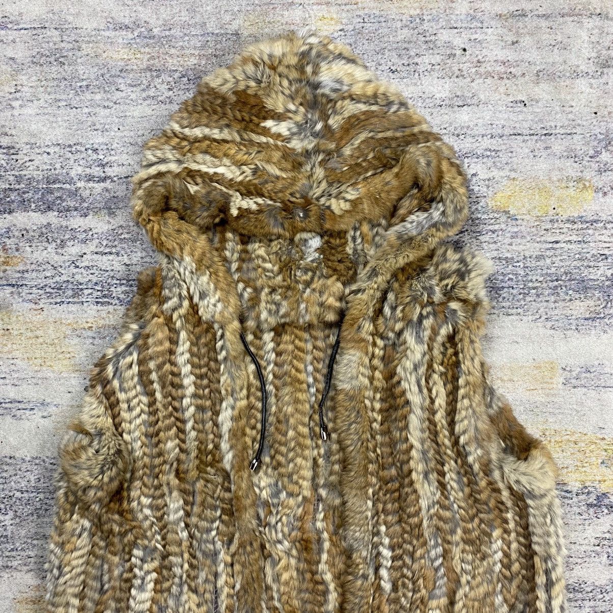 Hysteric Glamour Hysteric glamour fur rabbit vest Size US M / EU 48-50 / 2 - 3 Thumbnail