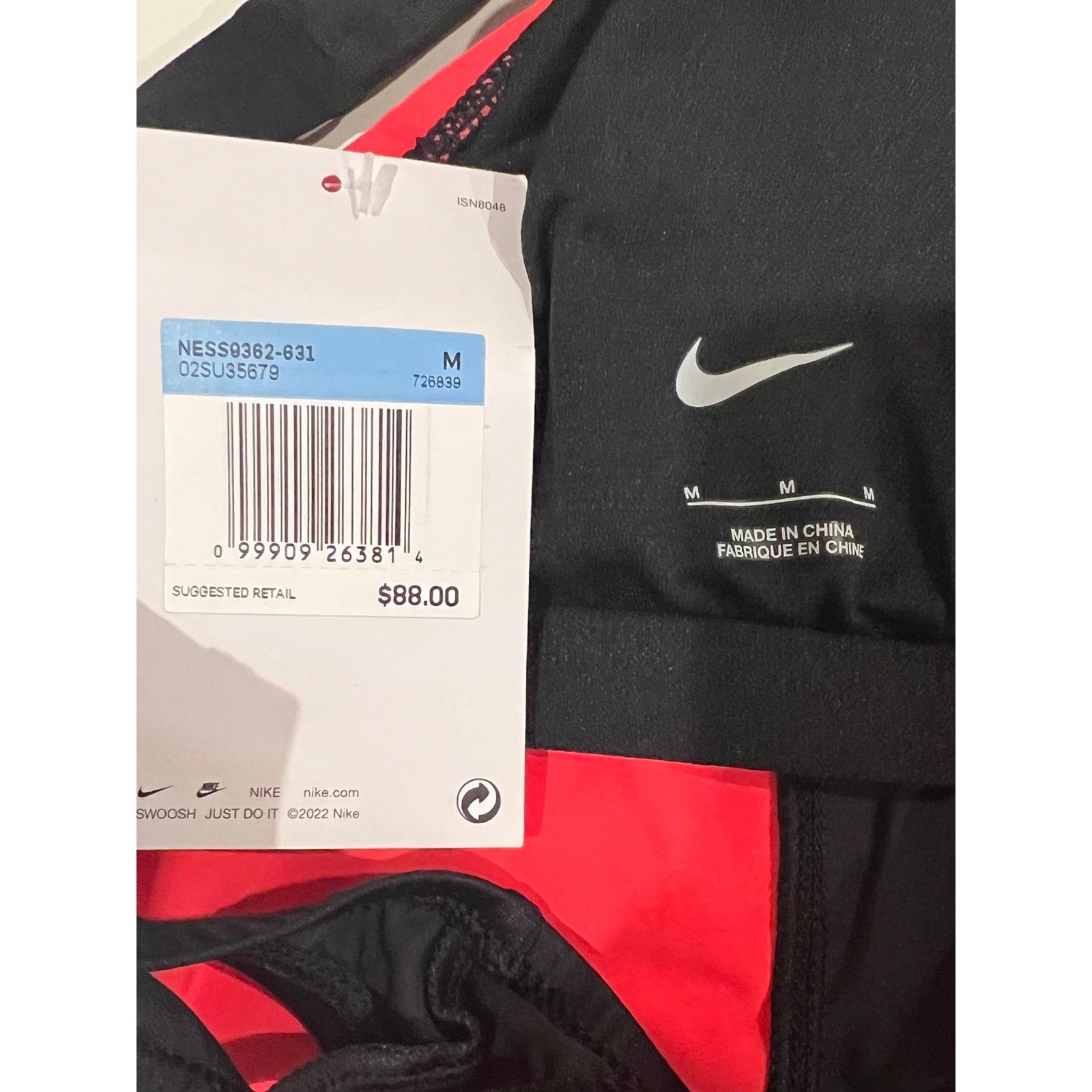Nike Nike One Piece Bathing Suit- Size Medium Size ONE SIZE - 7 Thumbnail