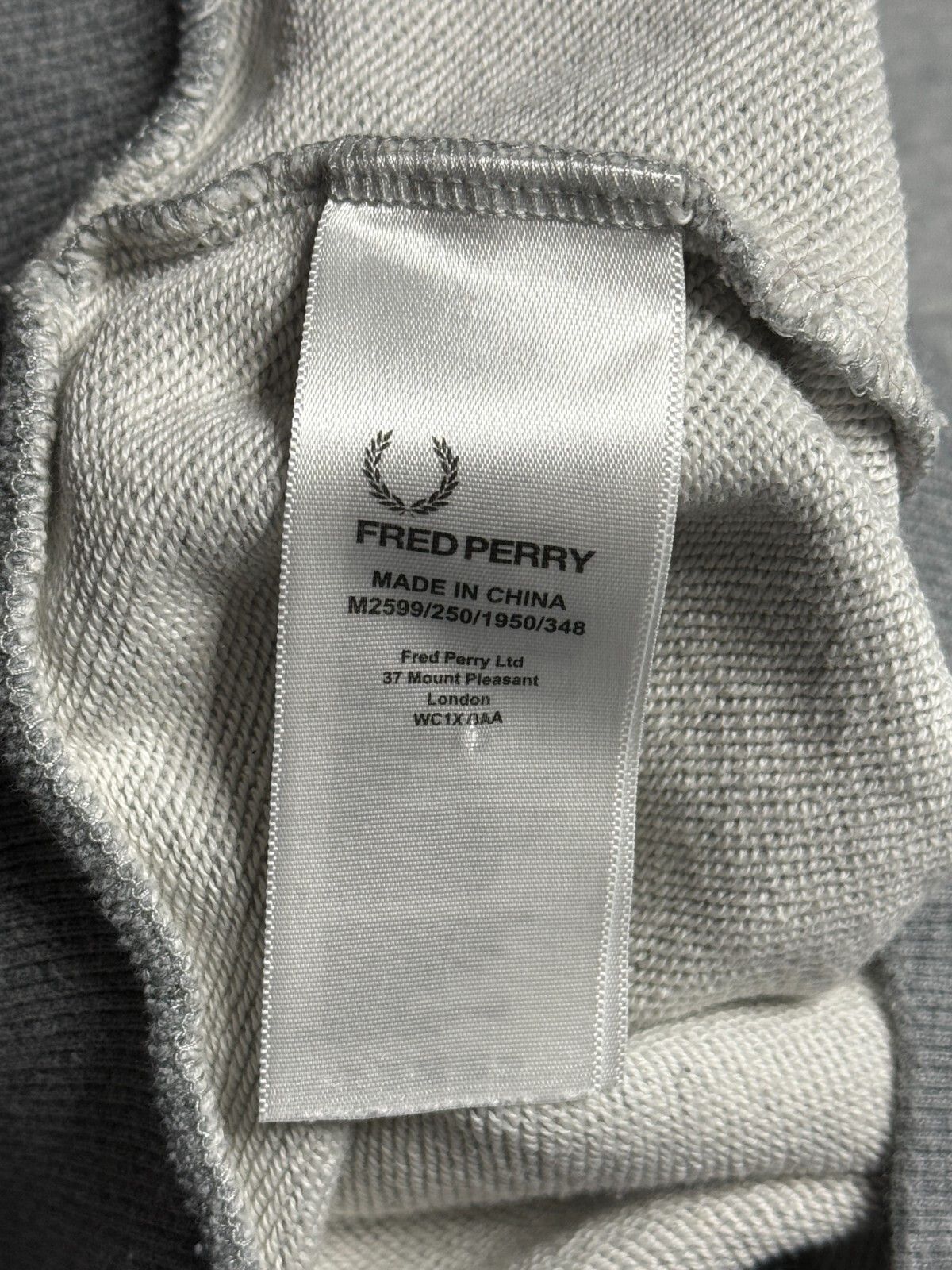 Fred Perry Fred Perry men's sweatshirt S Size US S / EU 44-46 / 1 - 6 Thumbnail