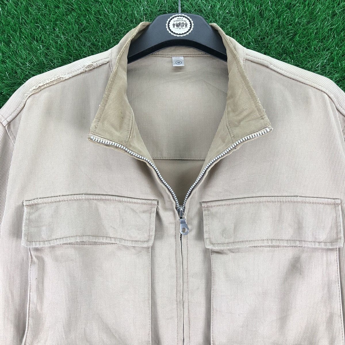Undercover × Uniqlo Vintage Uniqlo Zipper Bomber Jacket Style Size US M / EU 48-50 / 2 - 7 Thumbnail