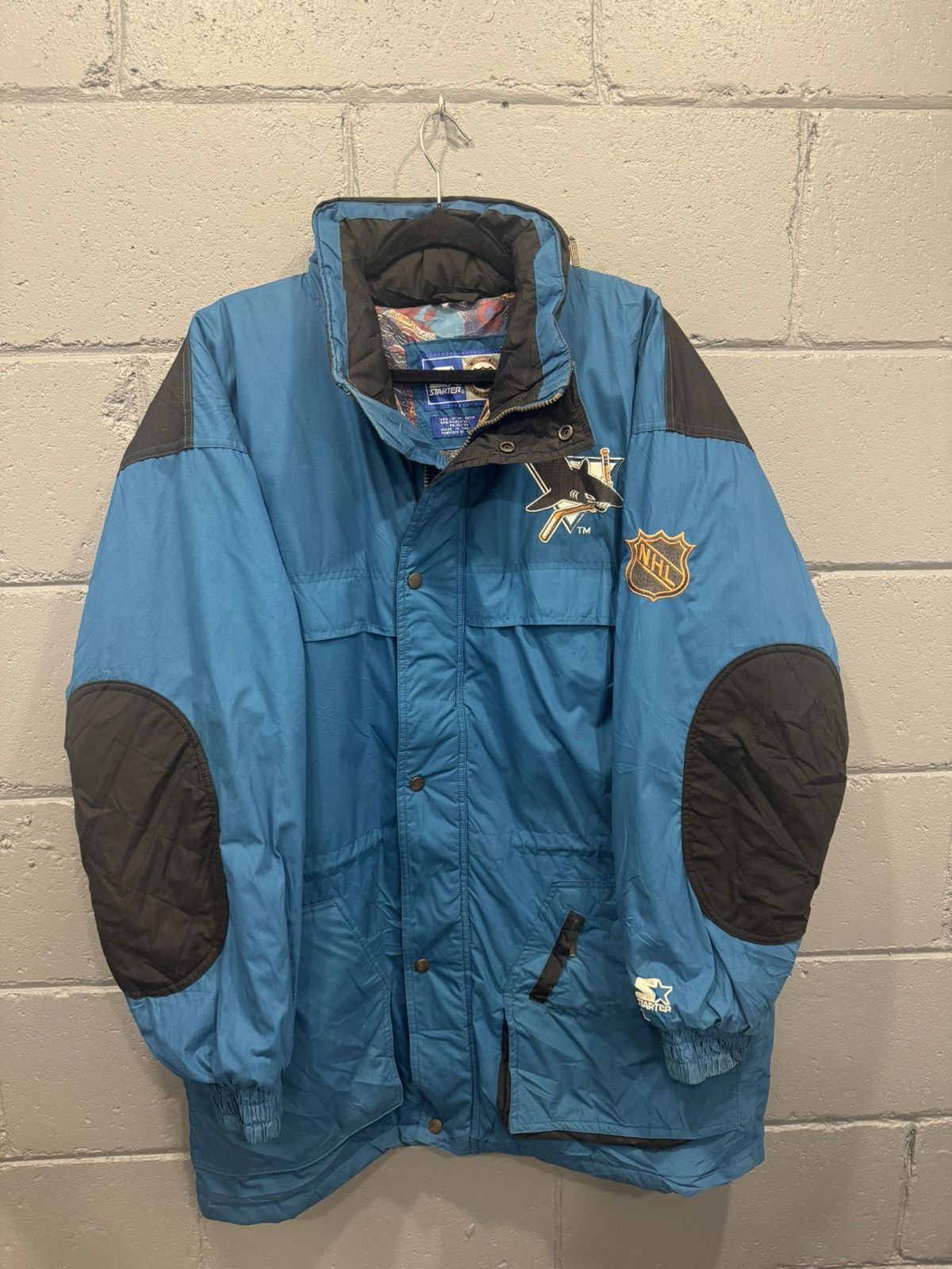 Vintage Starter San Jose Sharks Jacket