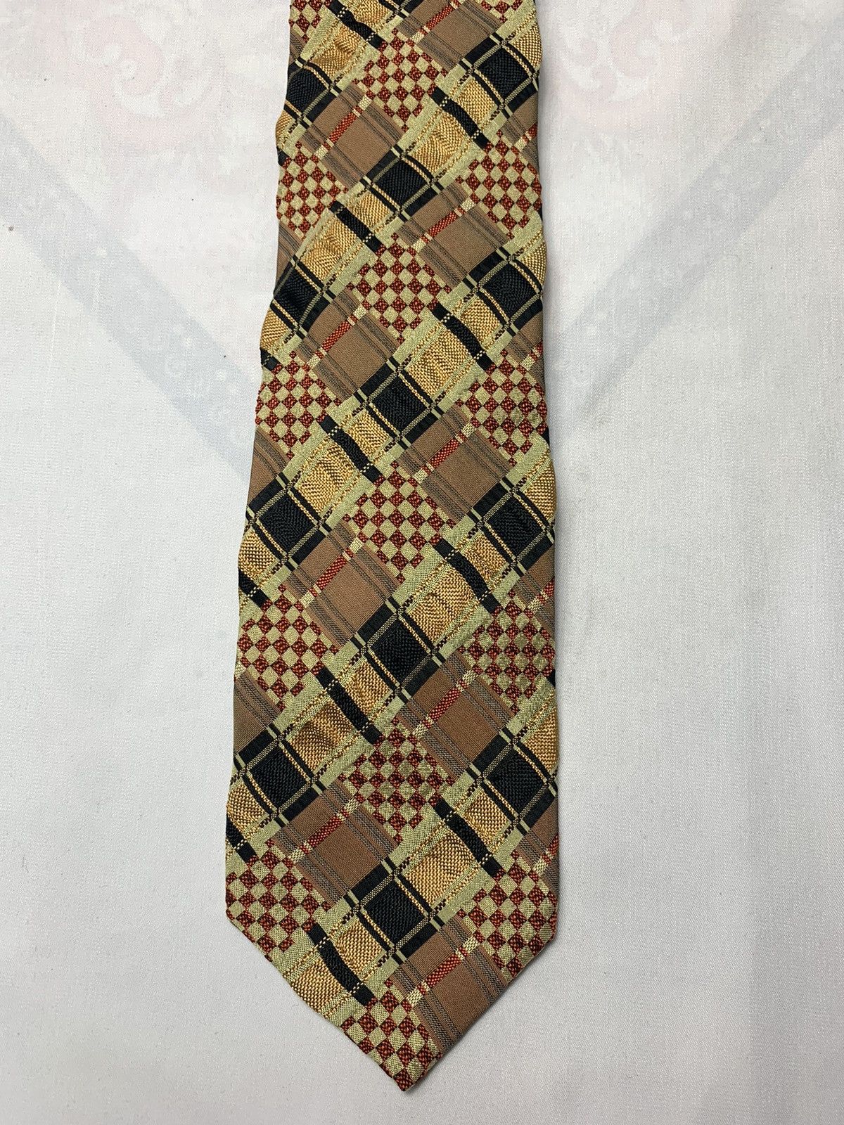 Ermenegildo Zegna Ermenegildo Zegna Silk Necktie / Neckwear / Accessories Size ONE SIZE - 2 Thumbnail